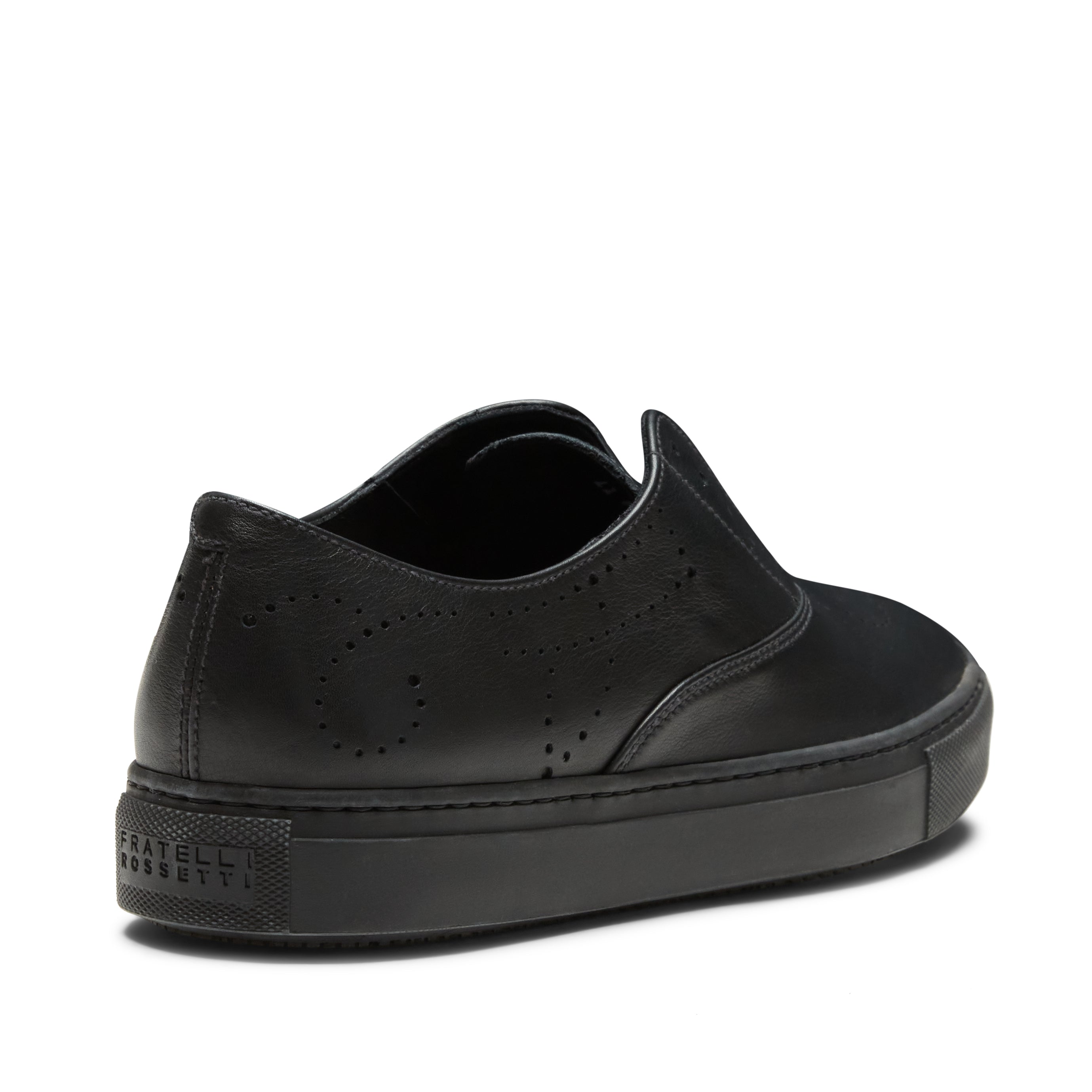 F.lli Rossetti Hobo Sport 76104 sneaker nero pelle
