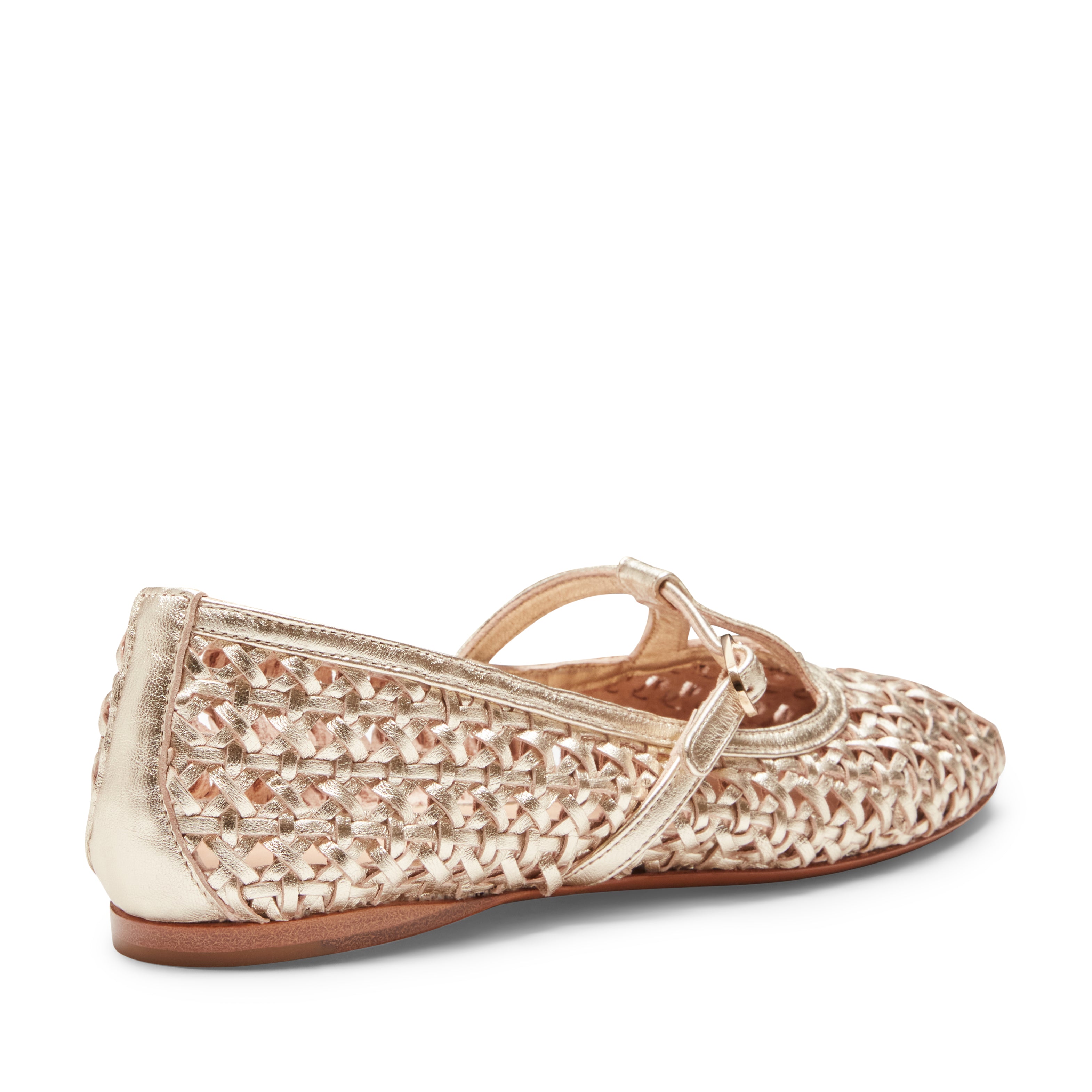 F.lli Rossetti 68246 ballerina donna platino metallizzata