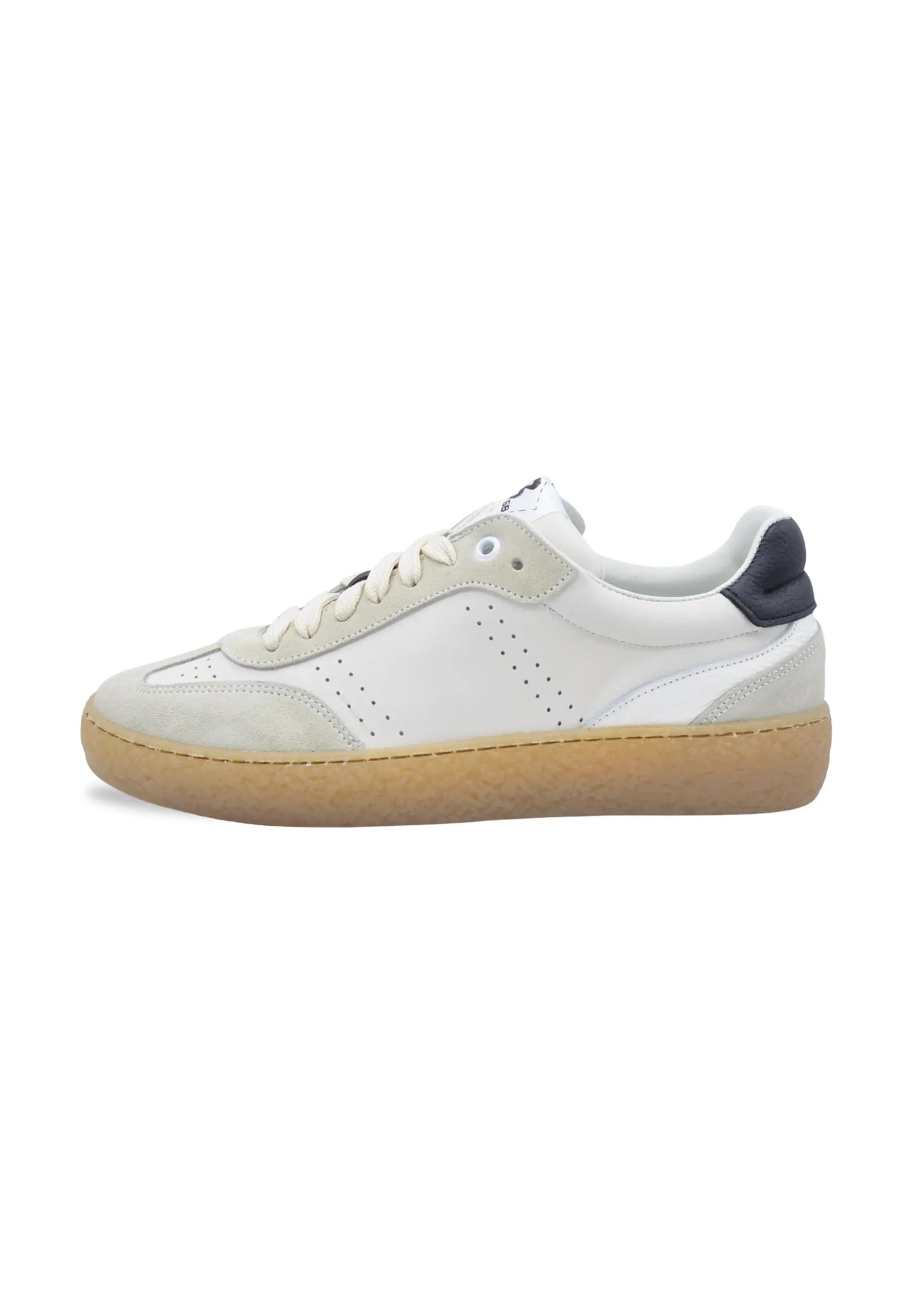 Sandro Barbera B68 Vibe Ice sneaker unisex bianca new generation