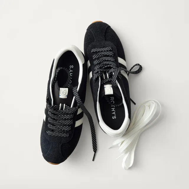 Rothy's The Ivy Sneaker sneakers donna ReVelvet Black nero