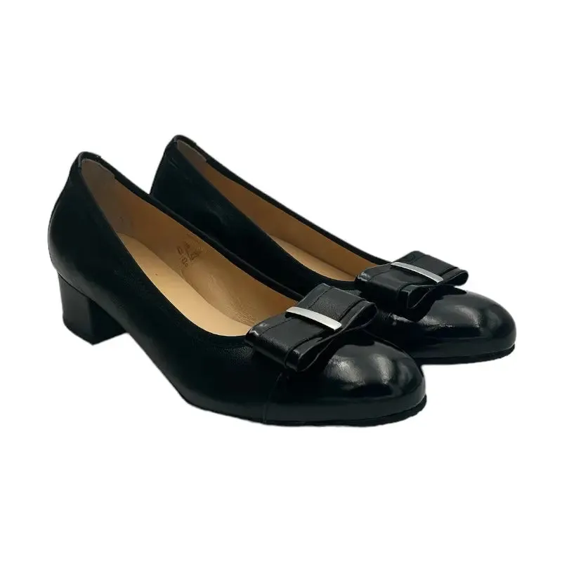 Sandro Barbera & Figli 481 Nero Décolleté Donna Camoscio Tacco 3cm