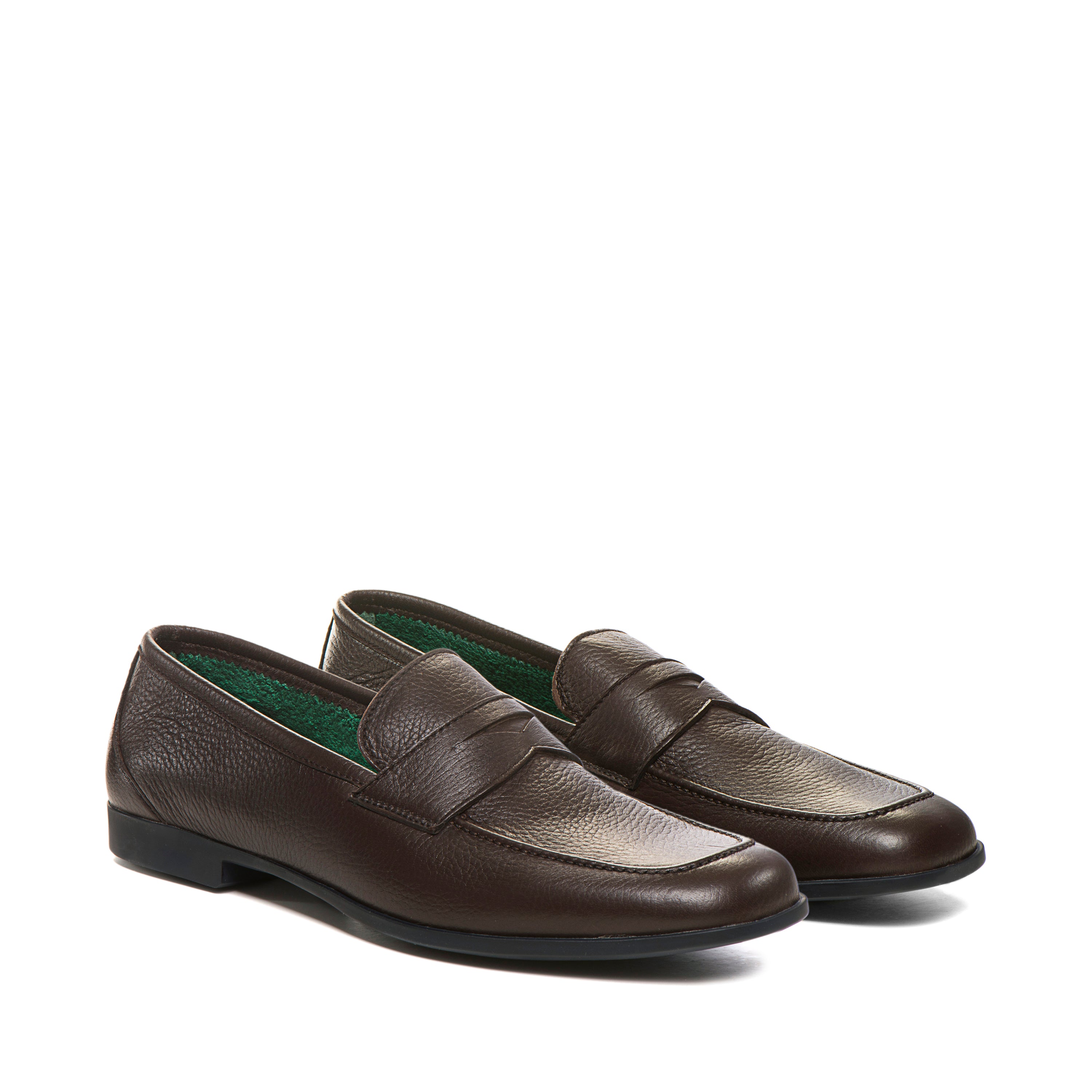 F.lli Rossetti 51930 Mocassino Yacht Uomo Ebano Cervo