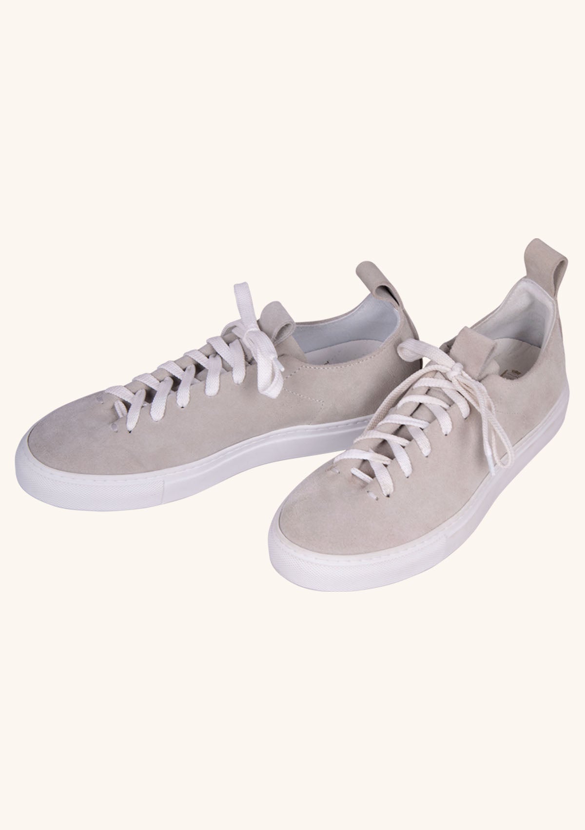 Stefano Bemer Sneakers scarpe wholecut kudu reverse Modello1
