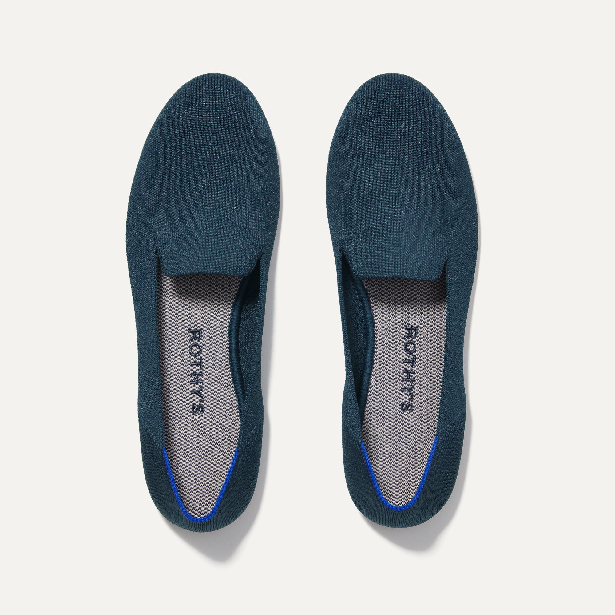 Rothy's The Loafer mocassini Metallic Lattice Stitch comodi