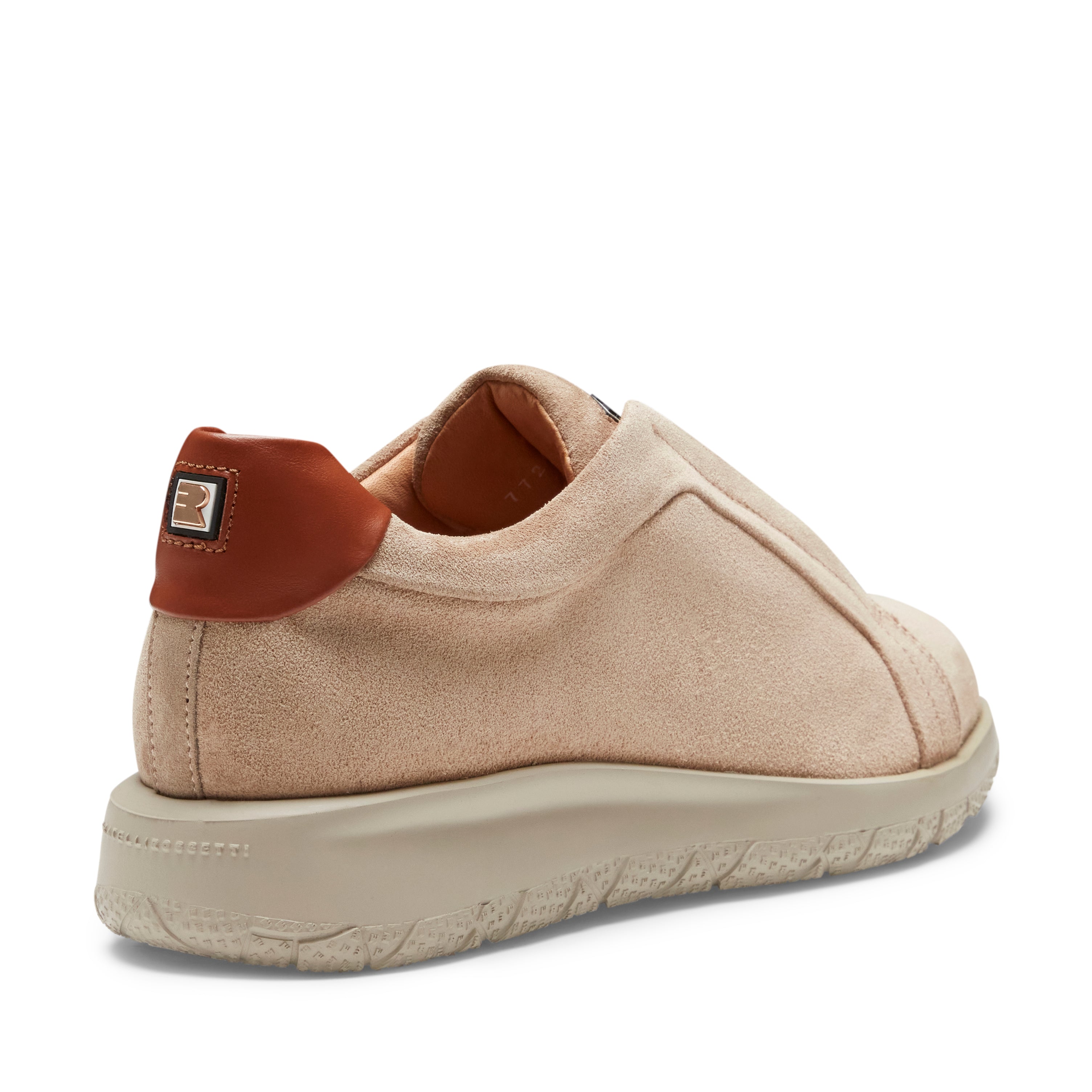 F.lli Rossetti 77260 sneaker donna suede sabbia idrorepellente