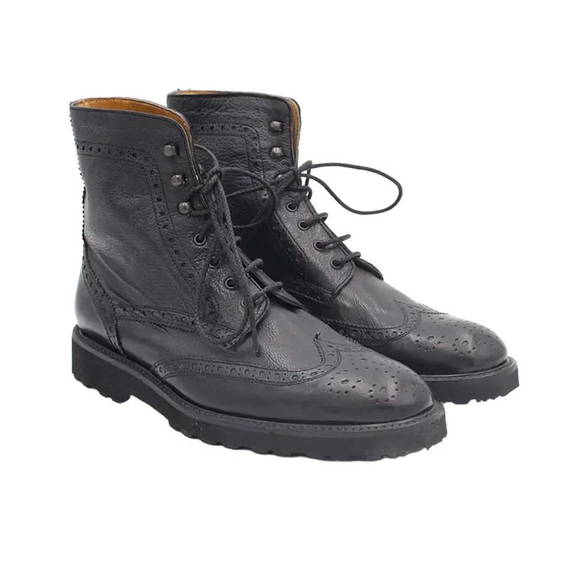 Sandro Barbera Stivaletti Donna 13 Stivaletto Nero Gomma