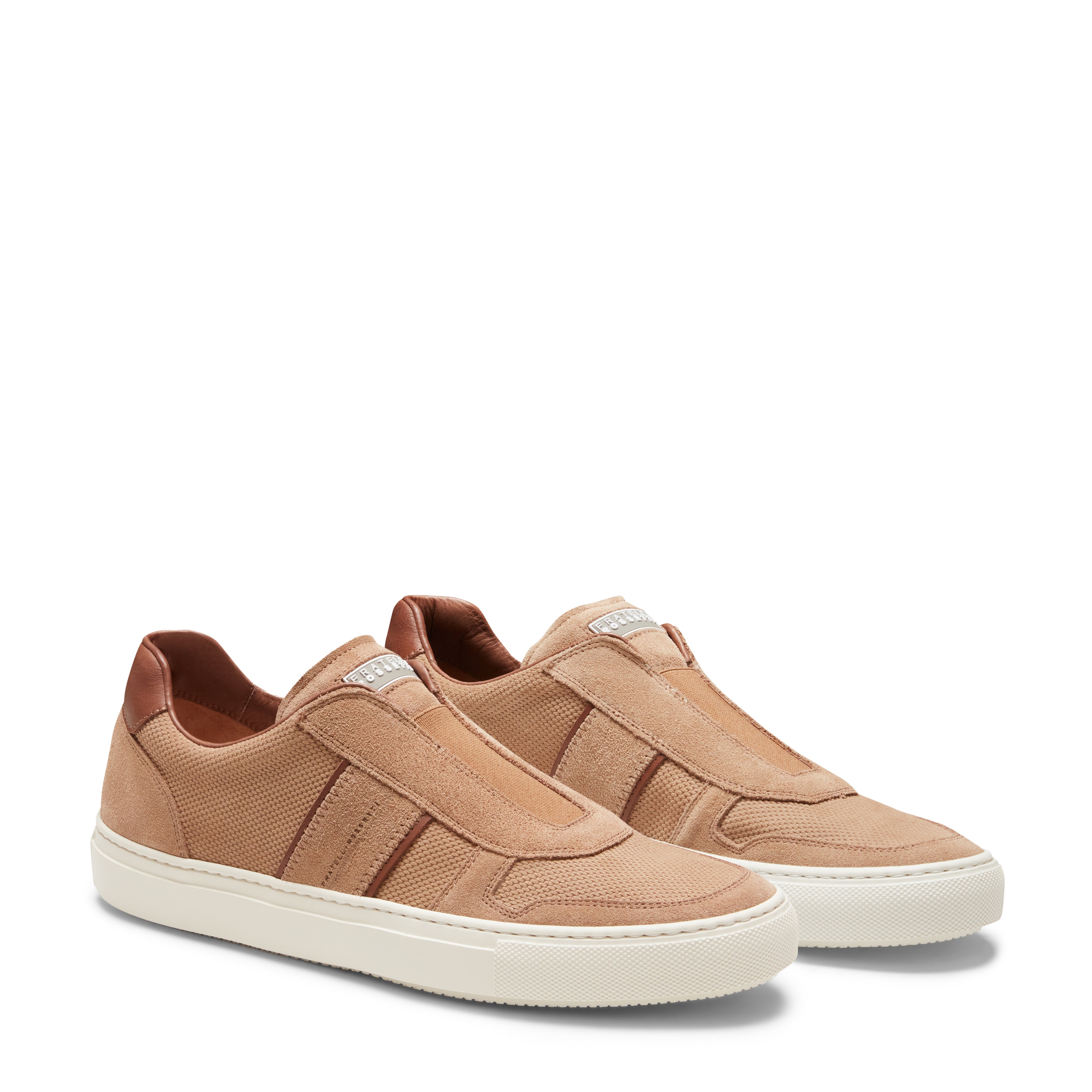 F.lli Rossetti One Sneaker Uomo Scamosciata Beige 47402
