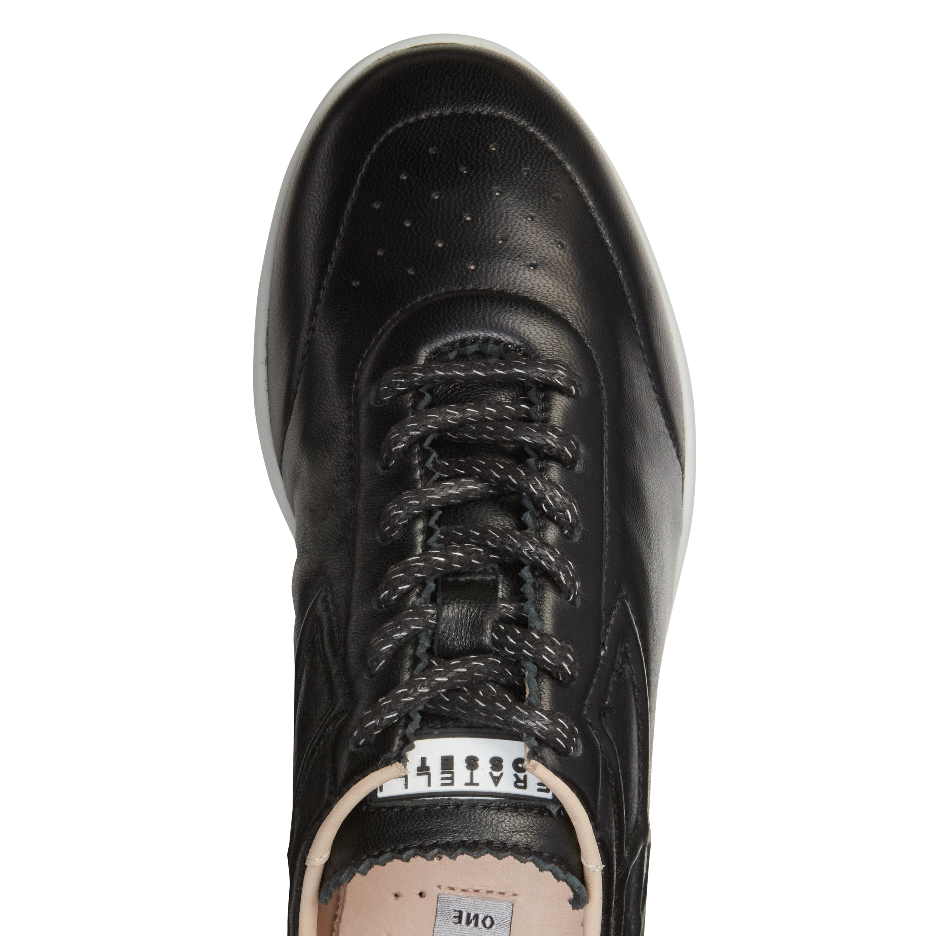 F.lli Rossetti Kyoto 77219 Sneaker Donna Pelle Nero