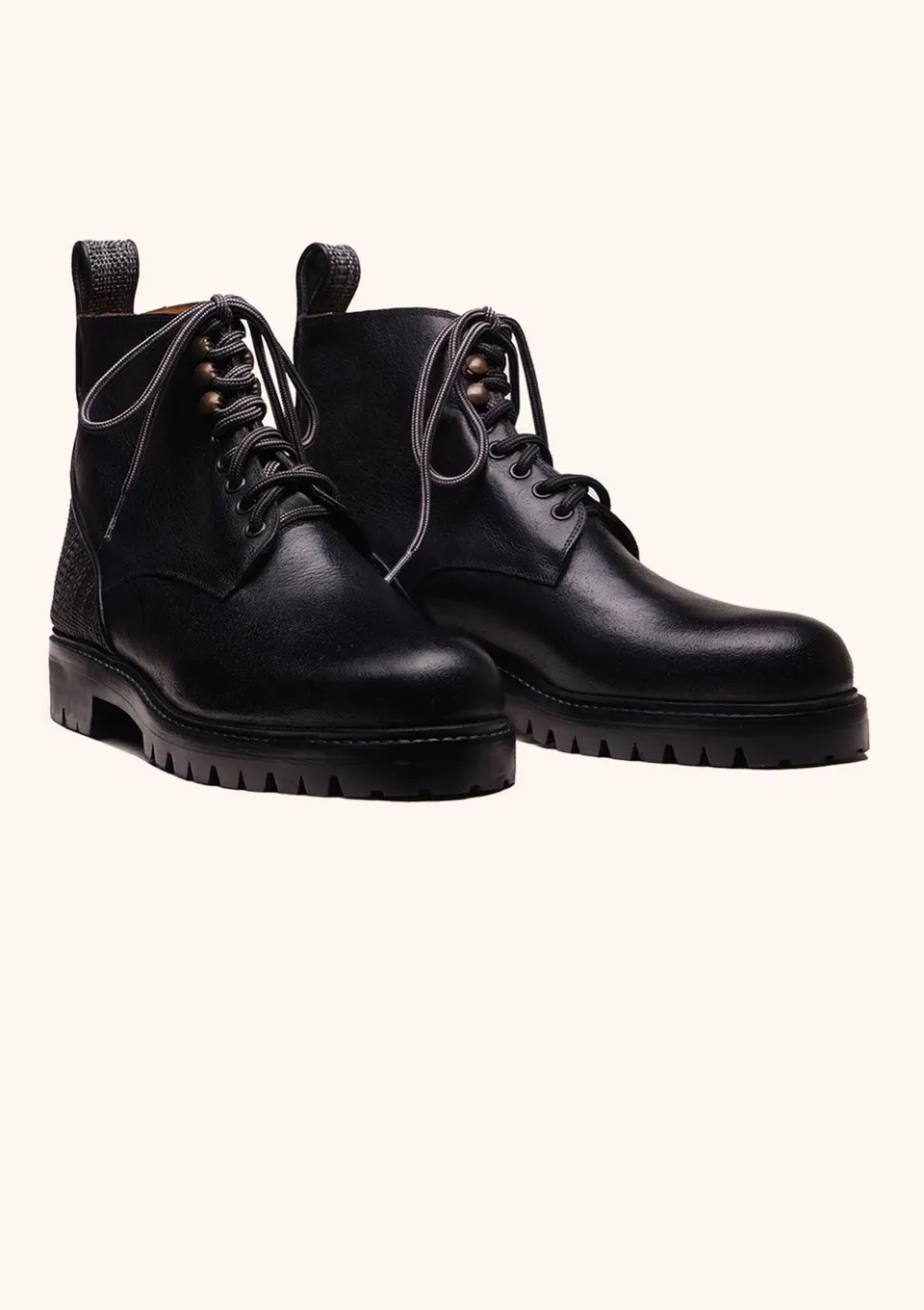 Stefano Bemer Boots Icon stivali neri 41 pelle cavallo