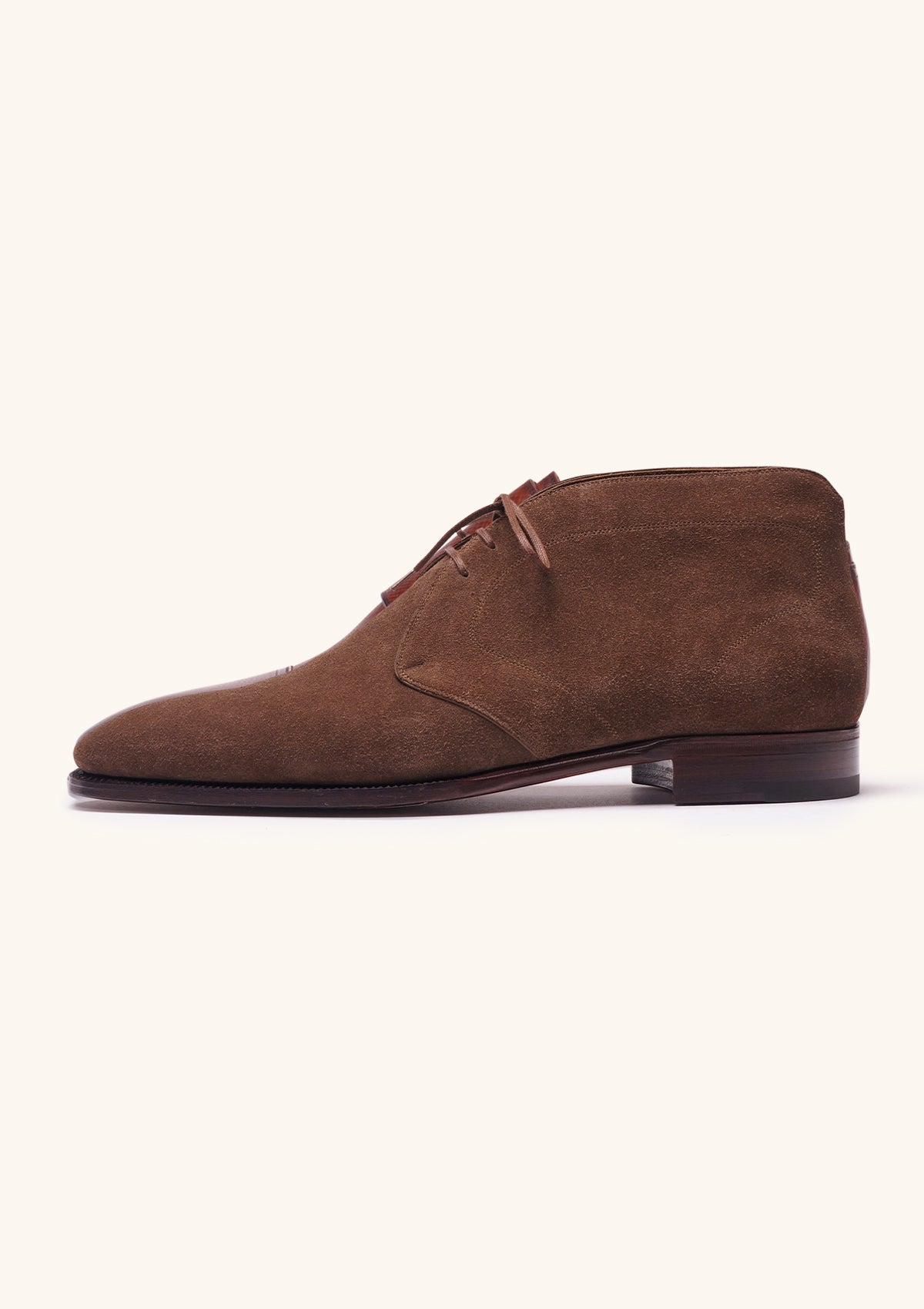 Stefano Bemer Boots C7220 stivaletti camoscio marrone 42