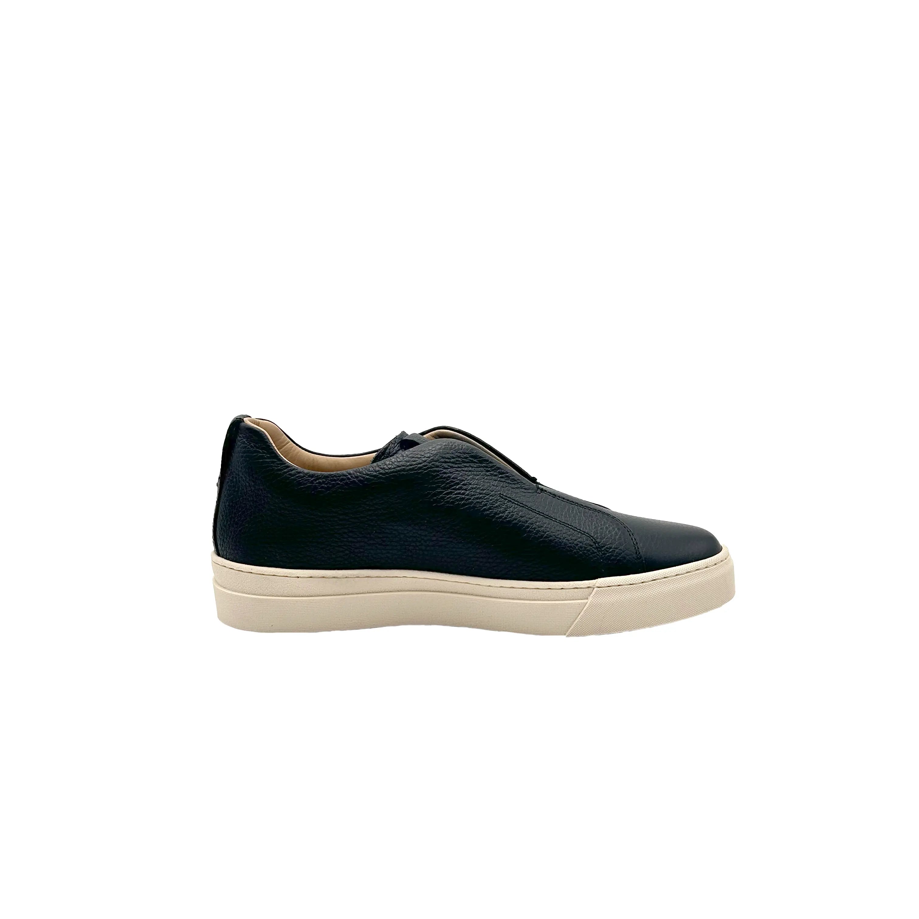 Sandro Barbera Pistapistun sneaker uomo nero pelle