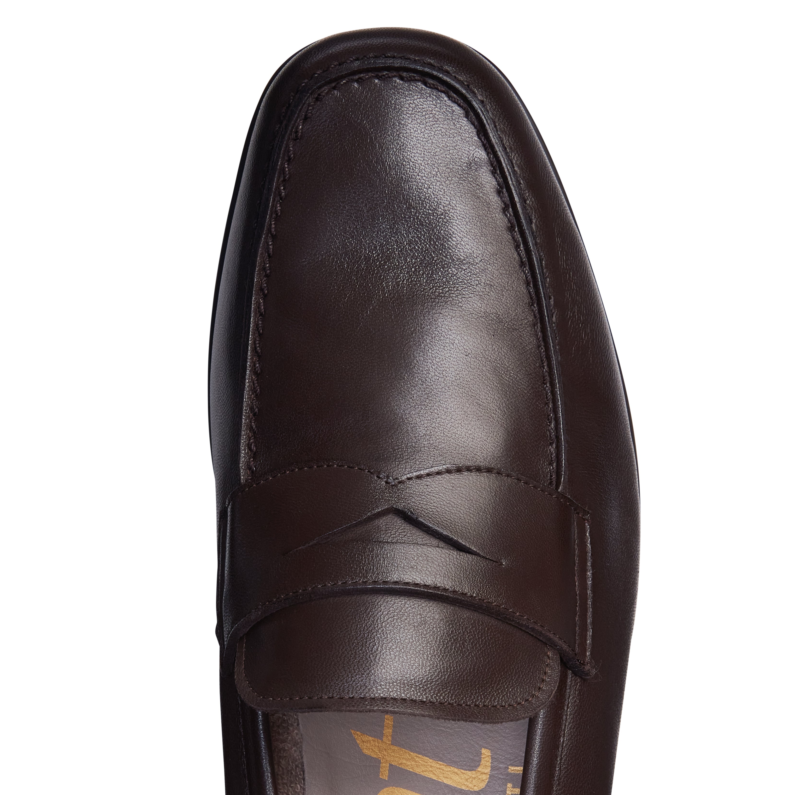 F.lli Rossetti 52045 Mocassino Yacht Uomo Pelle Ebano