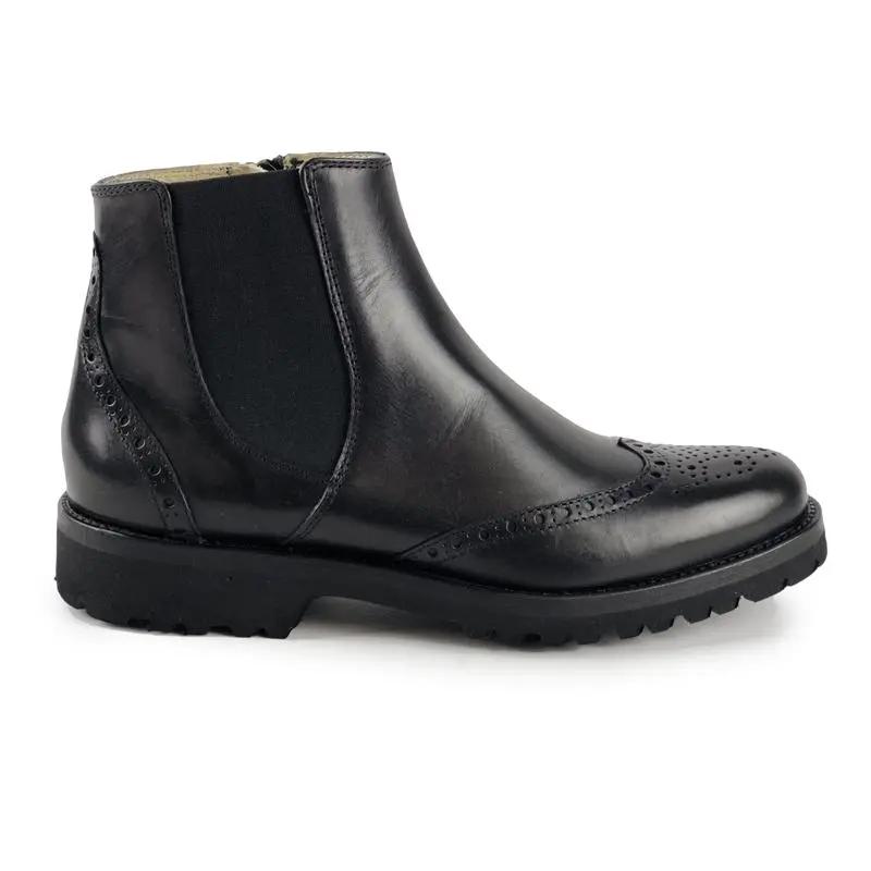 Sandro Barbera 749 stivaletto donna nero EU 35 vitello Vibram