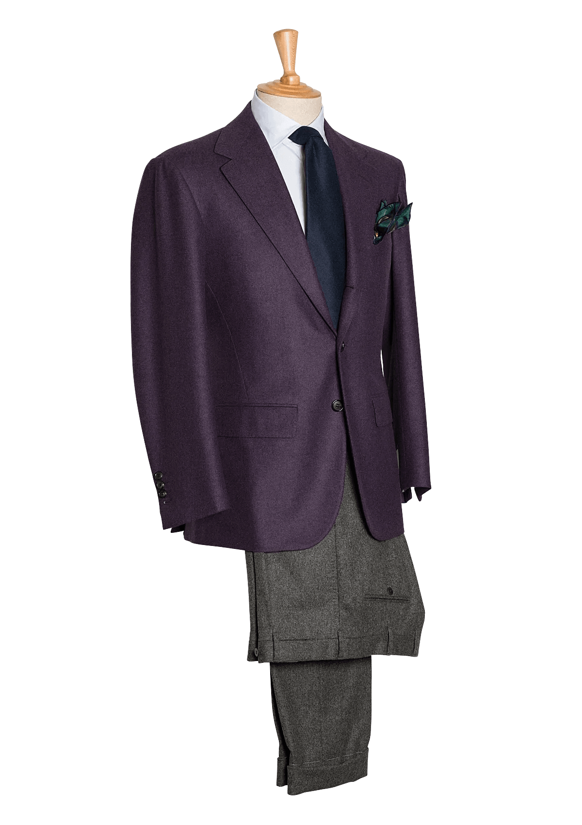 Stefano Bemer Blazers SV2003 blazer viola 46 lana merino