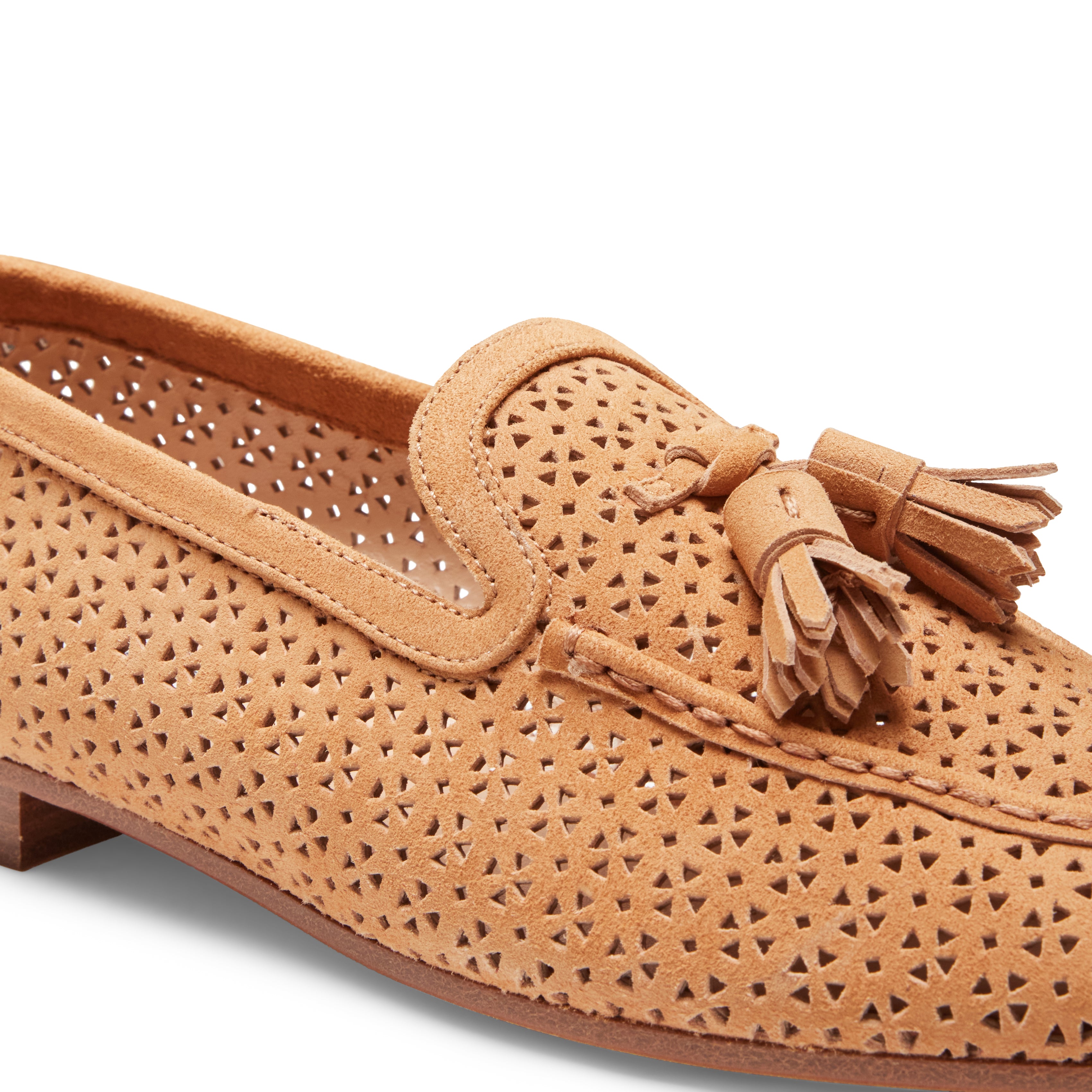 F.lli Rossetti Brera 68045 mocassino donna noce traforato