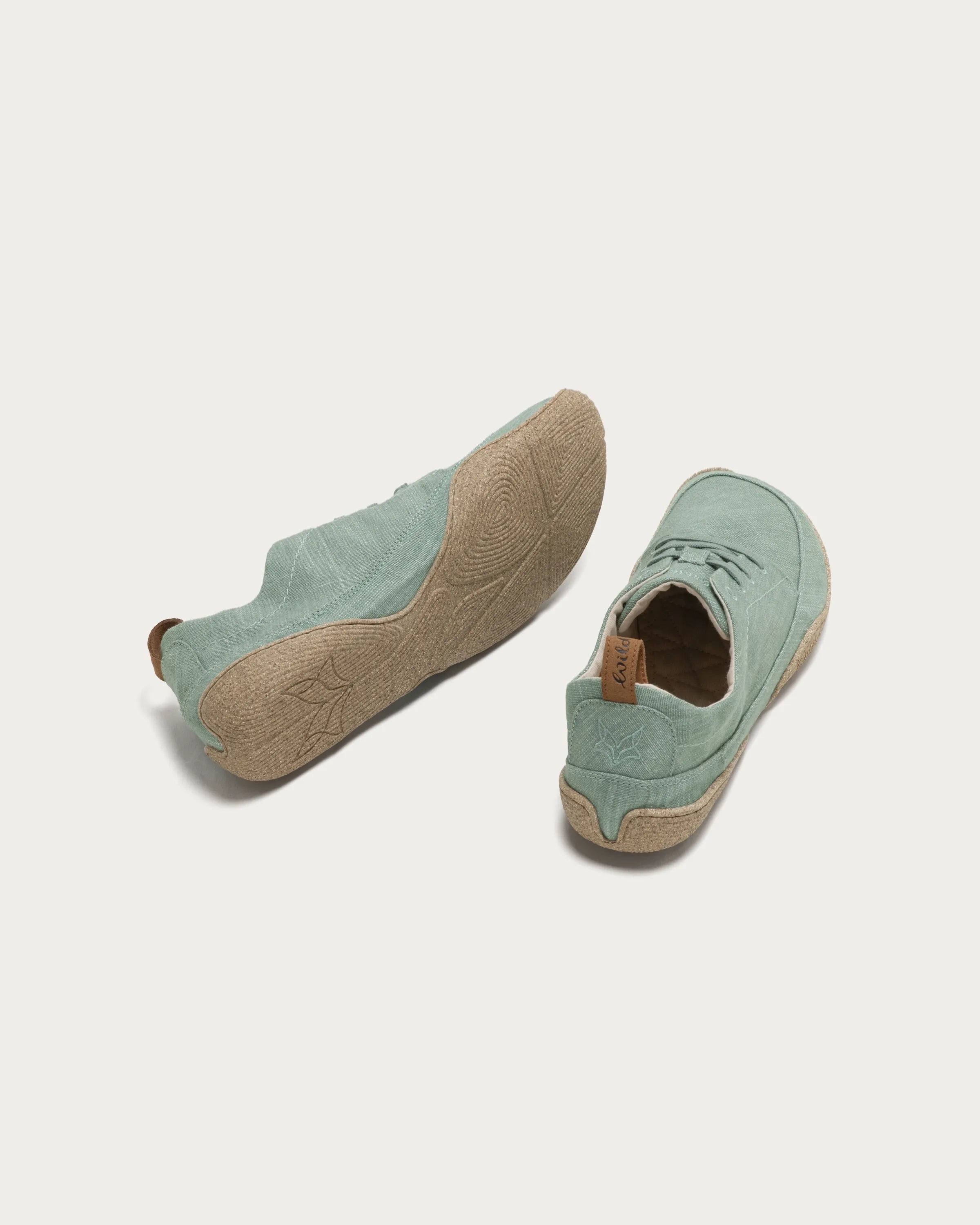Wildling Shoes Lelin menthe sandali lino verdi EU 36-48