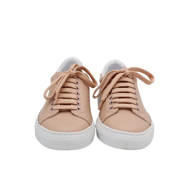 Sandro Barbera & Figli VA9 Basic Sneakers Donna bianconude pelle