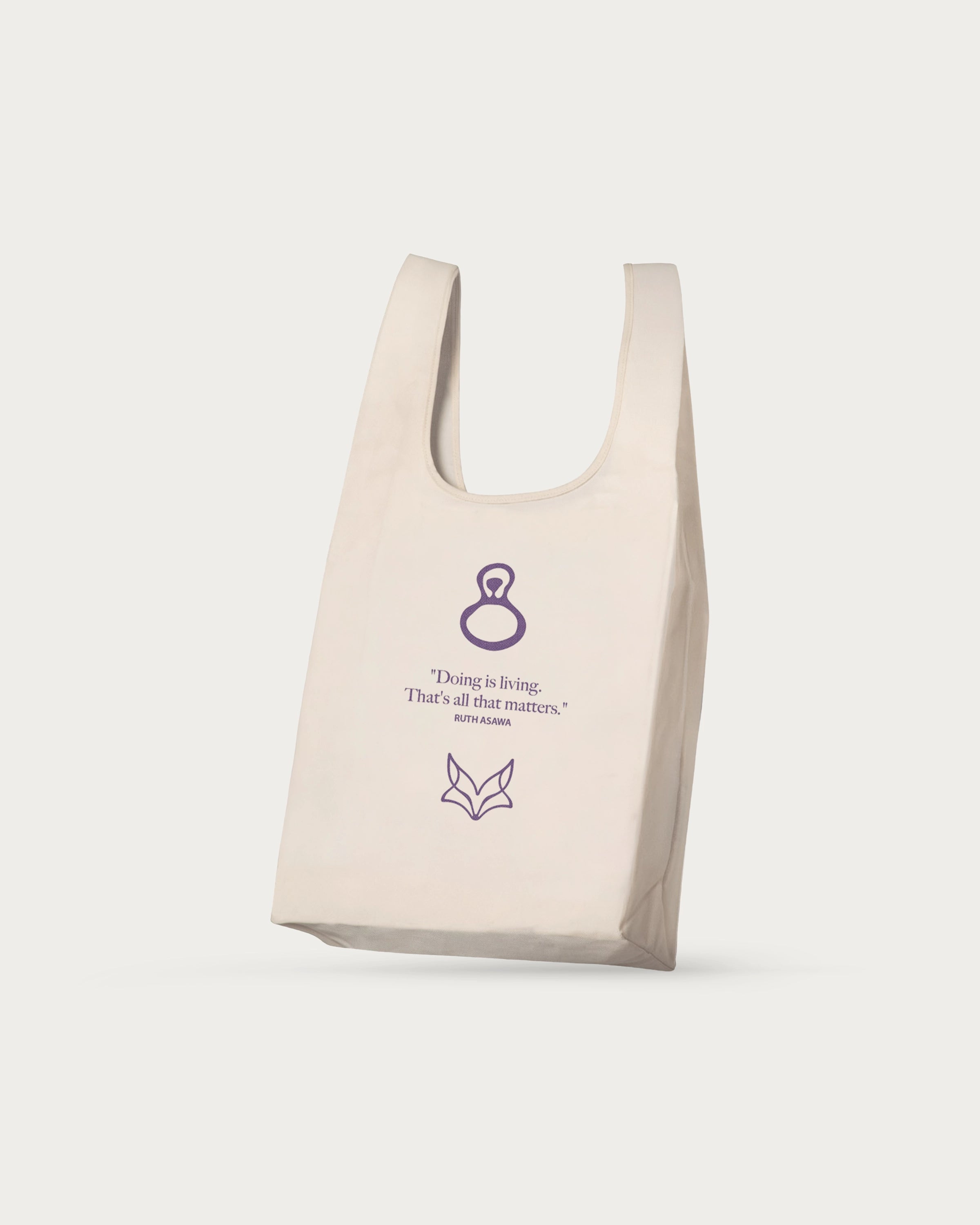 Wildling Shoes ASAWA borsa donna washi leggera stampata
