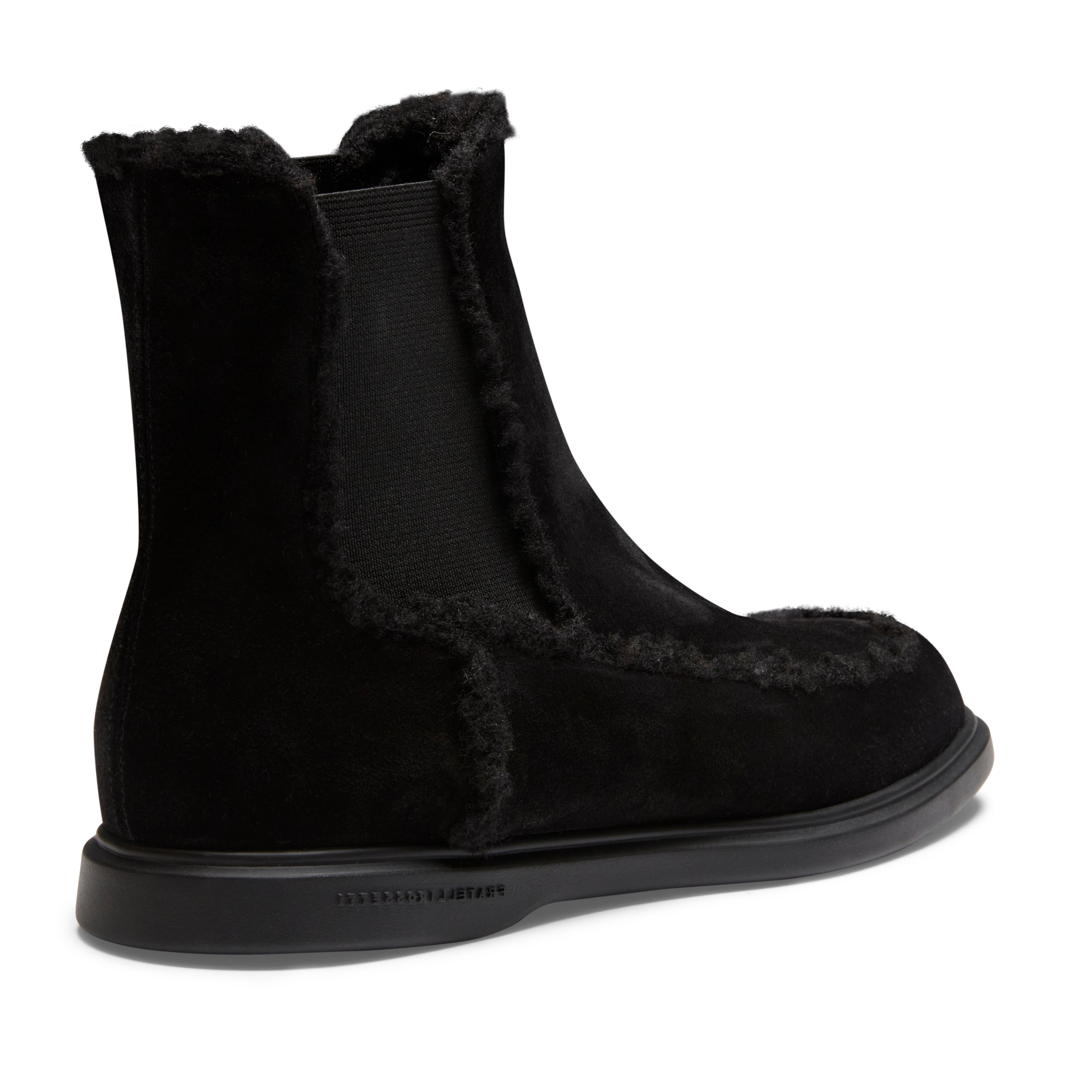 F.lli Rossetti Chelsea 67939 stivaletto donna suede nero