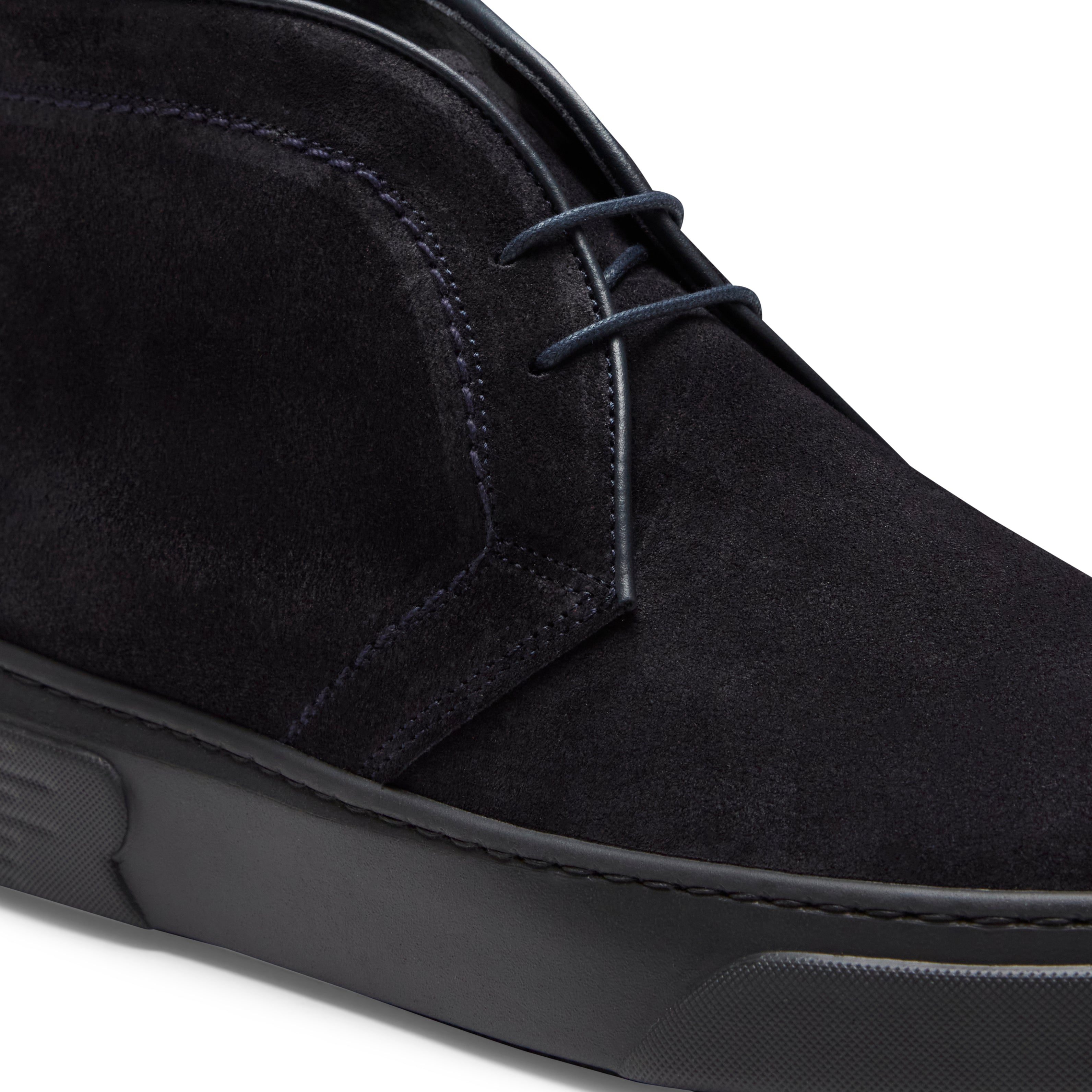 F.lli Rossetti Desert Boot 47055 scarpe uomo blu marine suede