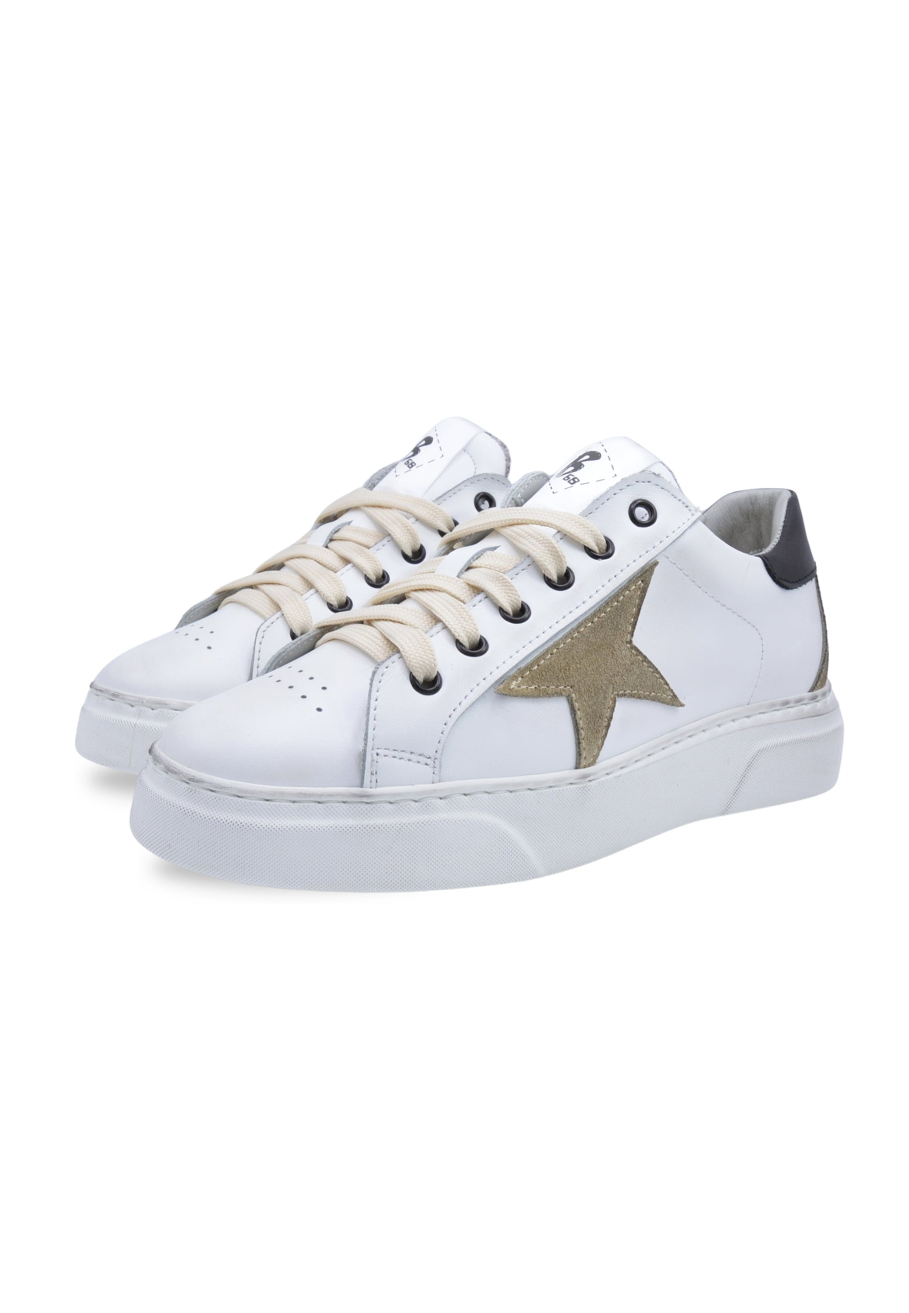 Sandro Barbera B68 New Hollywood White sneaker donna bianca