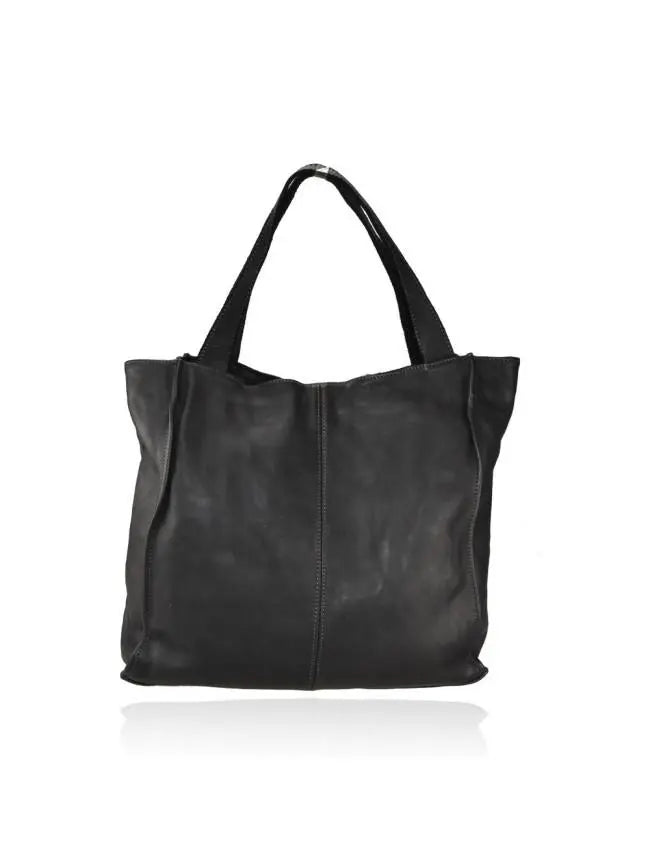 Sandro Barbera Borse BAXC49 borsa spalla pelle nero