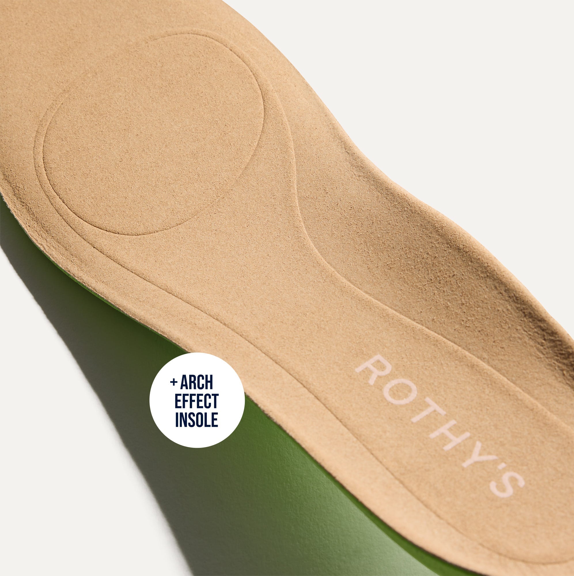 Rothy's The Daily Flat ballerine Ecru avorio knit