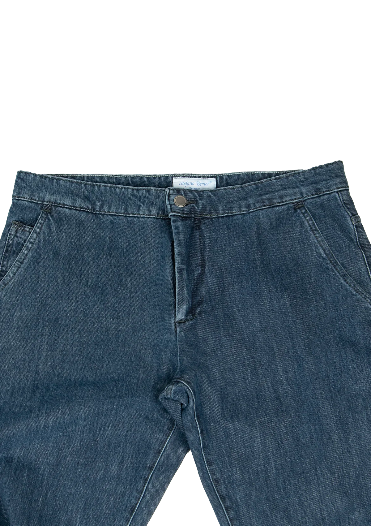 Stefano Bemer Trousers SV3042 jeans Napoli blu denim