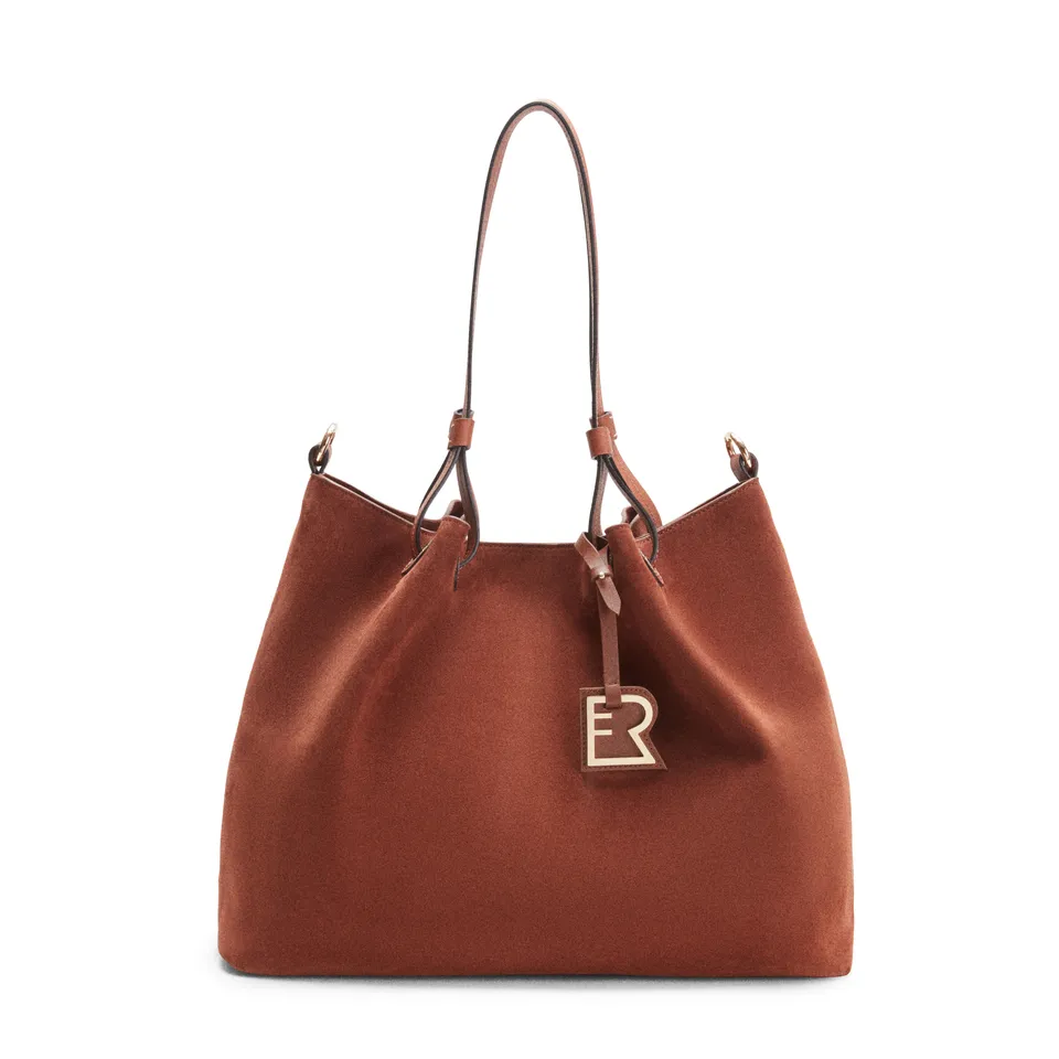 F.lli Rossetti Royal Tote Bag Donna Scamosciata Cognac