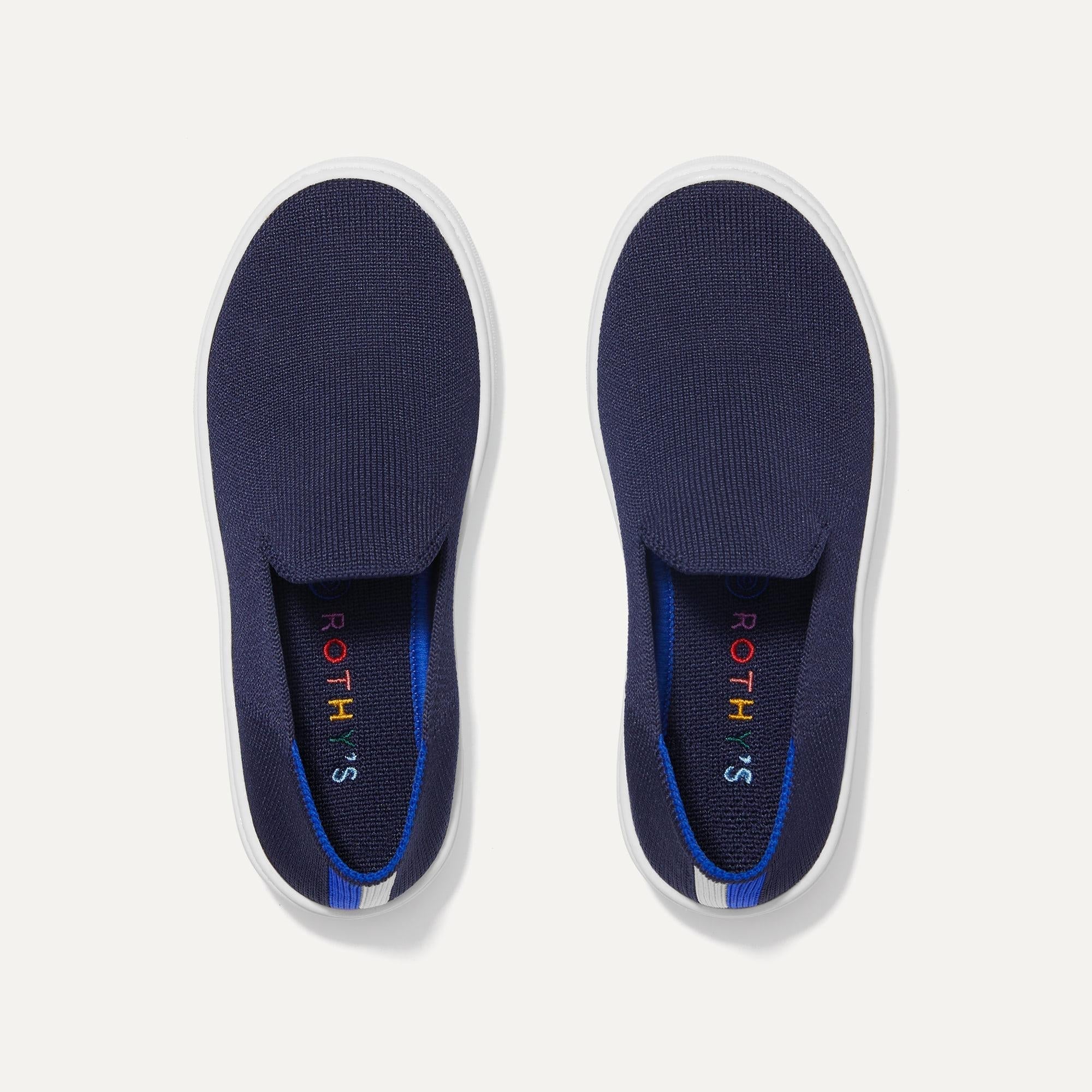 Rothy's The Kids Sneaker scarpe bimbo Deep Navy blu