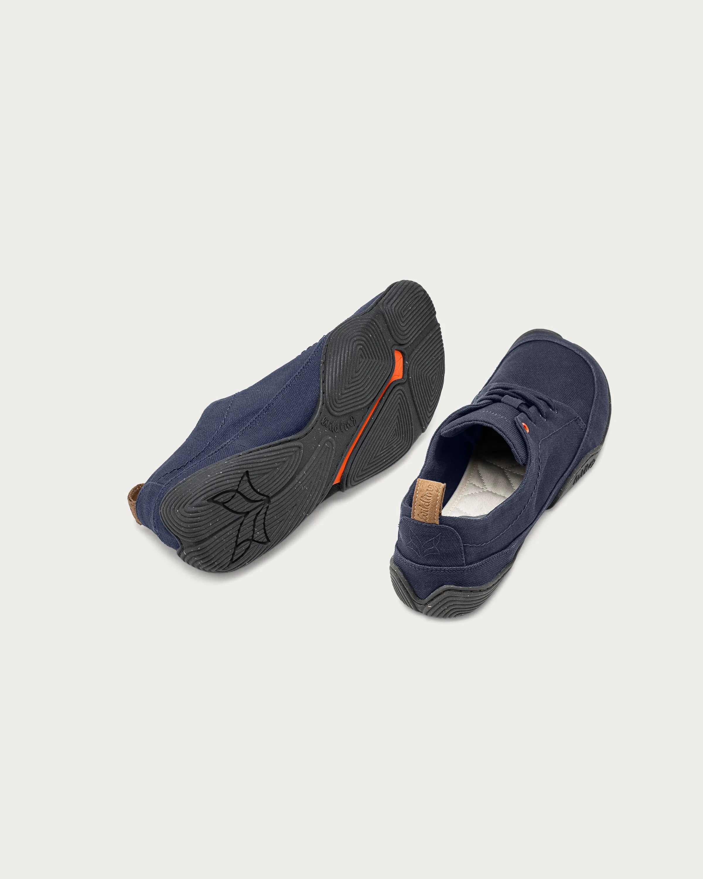 Wildling Slip-Ons Tanuki Umi scarpe blu leggere