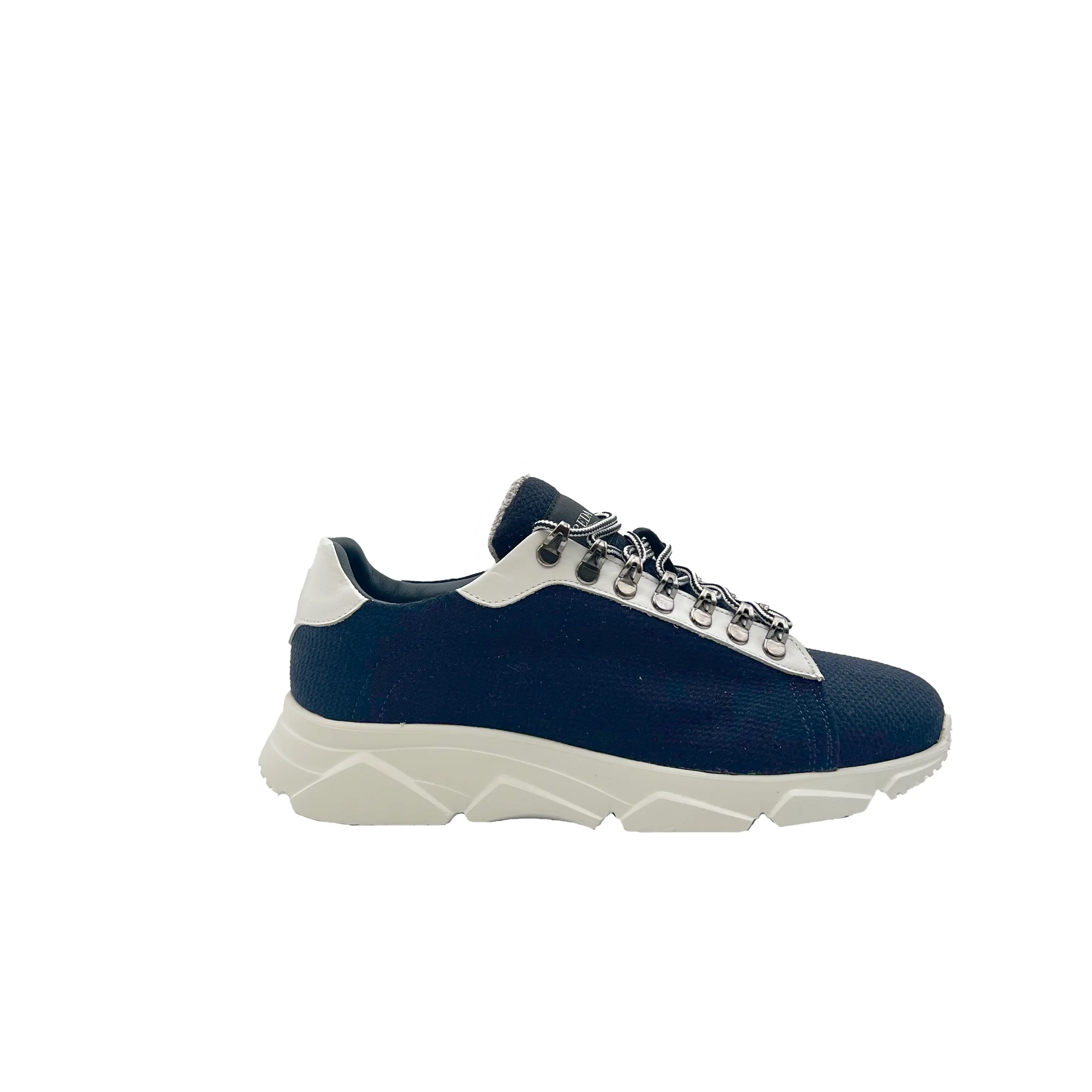 Sandro Barbera Wooly Lite sneakers unisex blu lana Merino