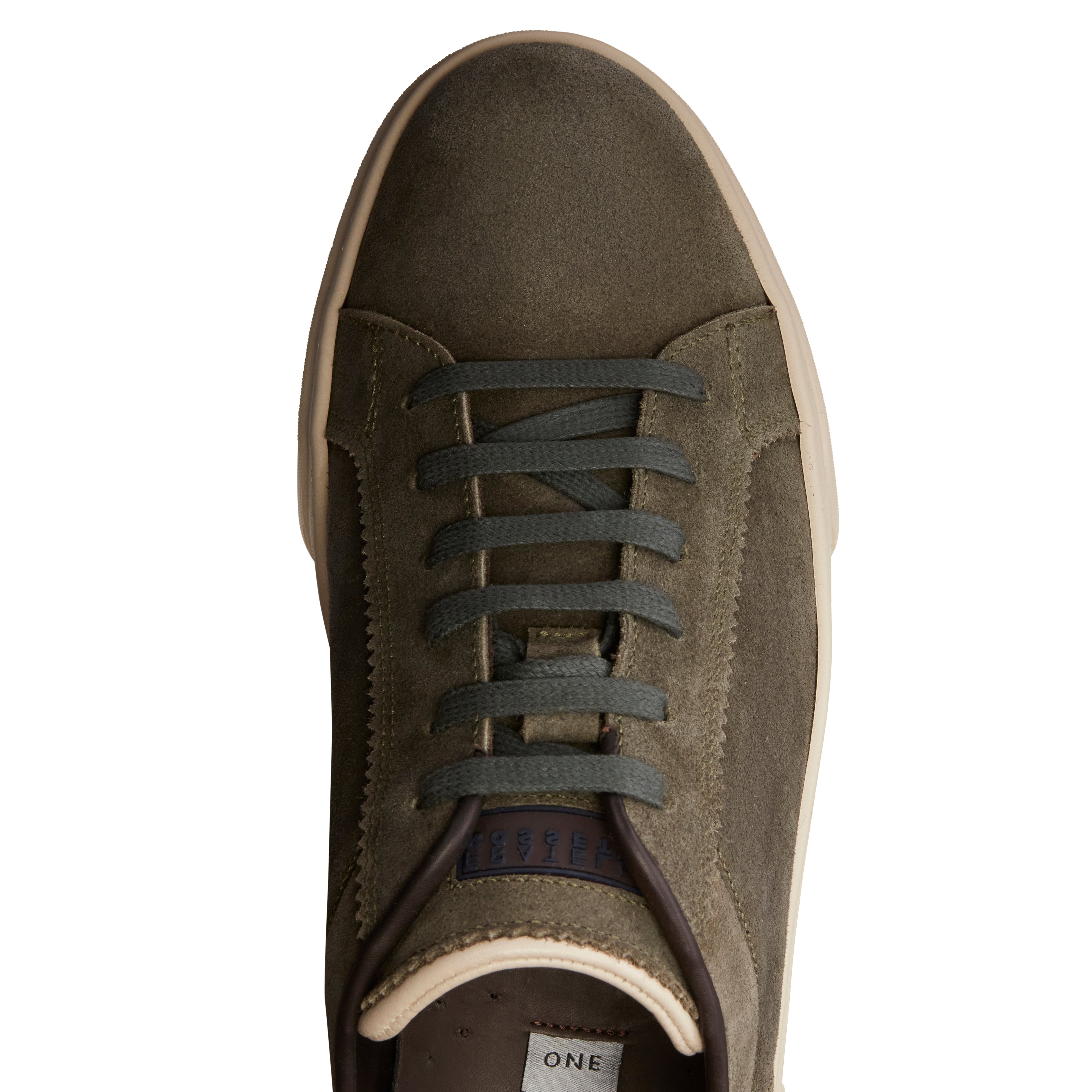 F.lli Rossetti 47526 Sneaker Uomo Verde Foresta Scamoscio