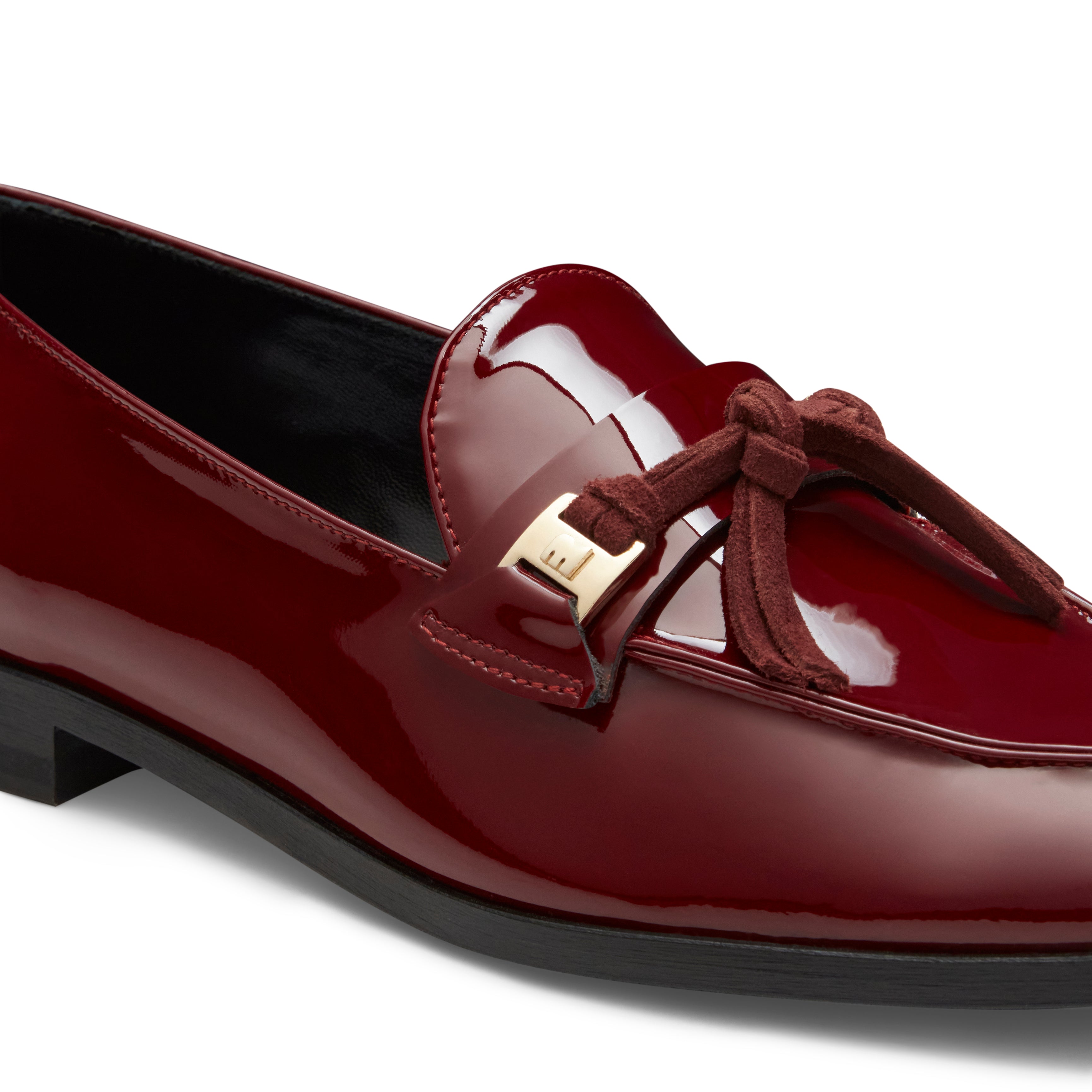 F.lli Rossetti 68317 mocassino donna vernice granata