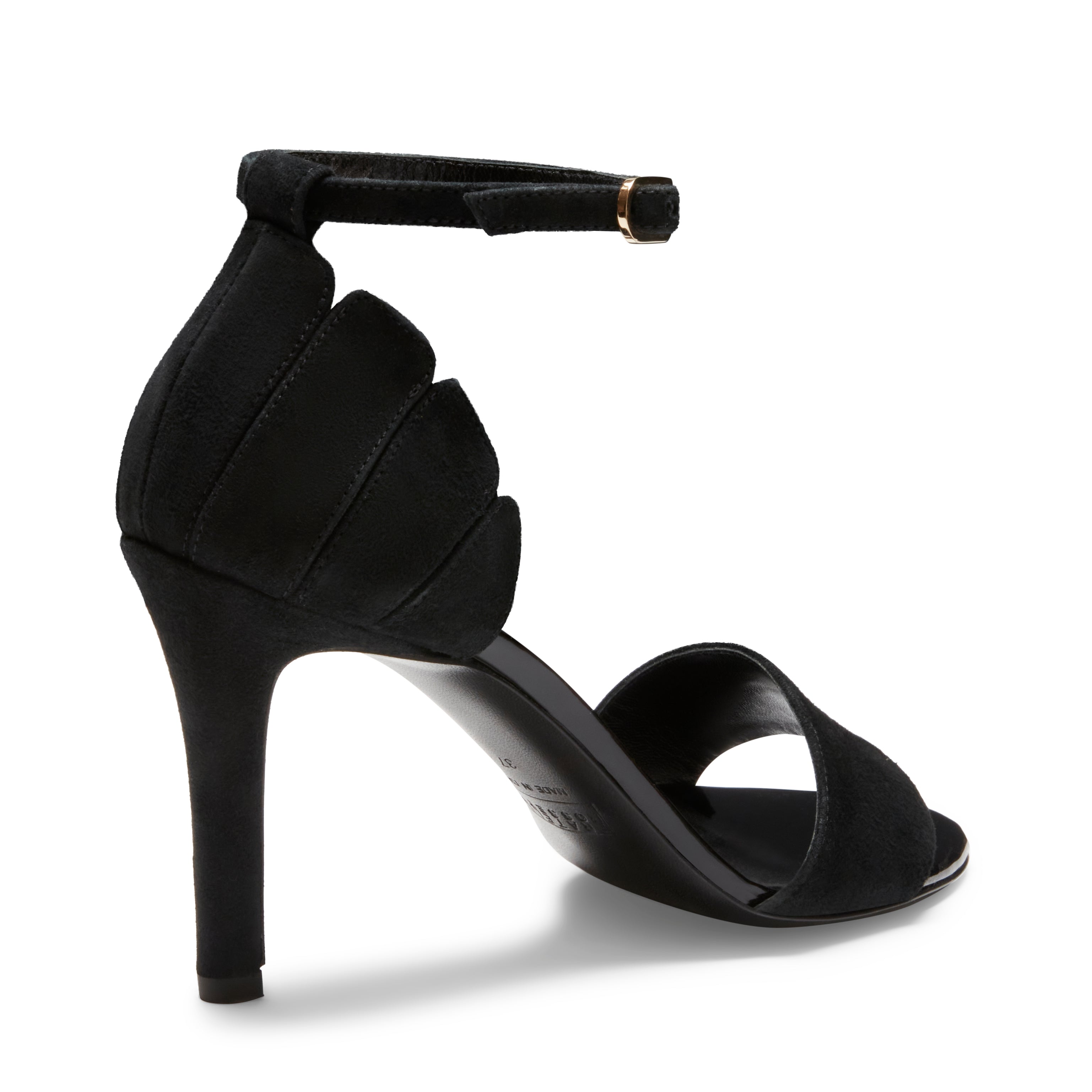 F.lli Rossetti sandalo tacco alto suede nero