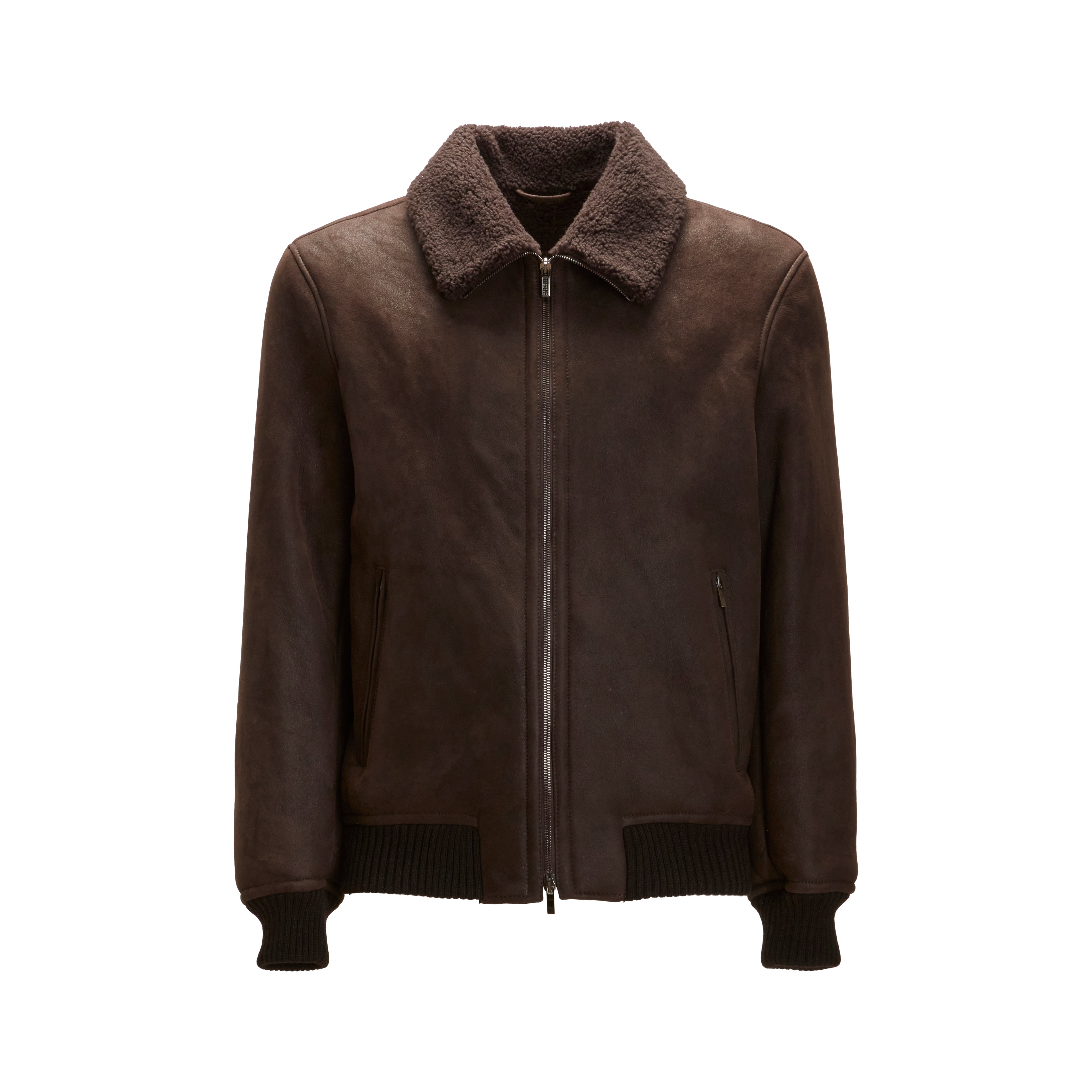 F.lli Rossetti 99809 Giubbino Shearling Grigio Antracite