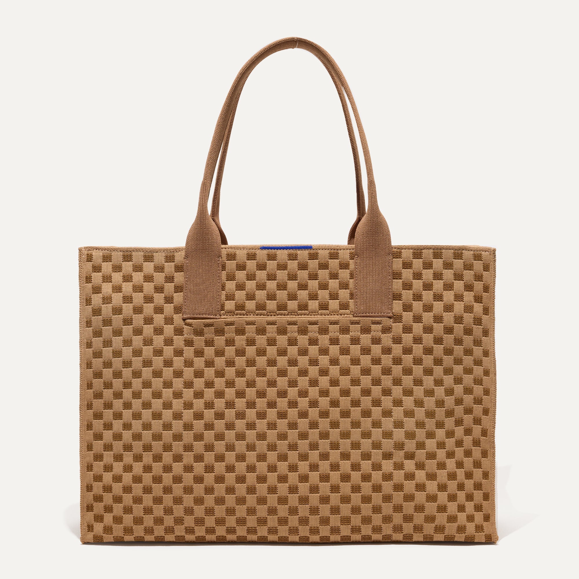 Rothy's The Classic Tote borsa tote Hazelnut con zip