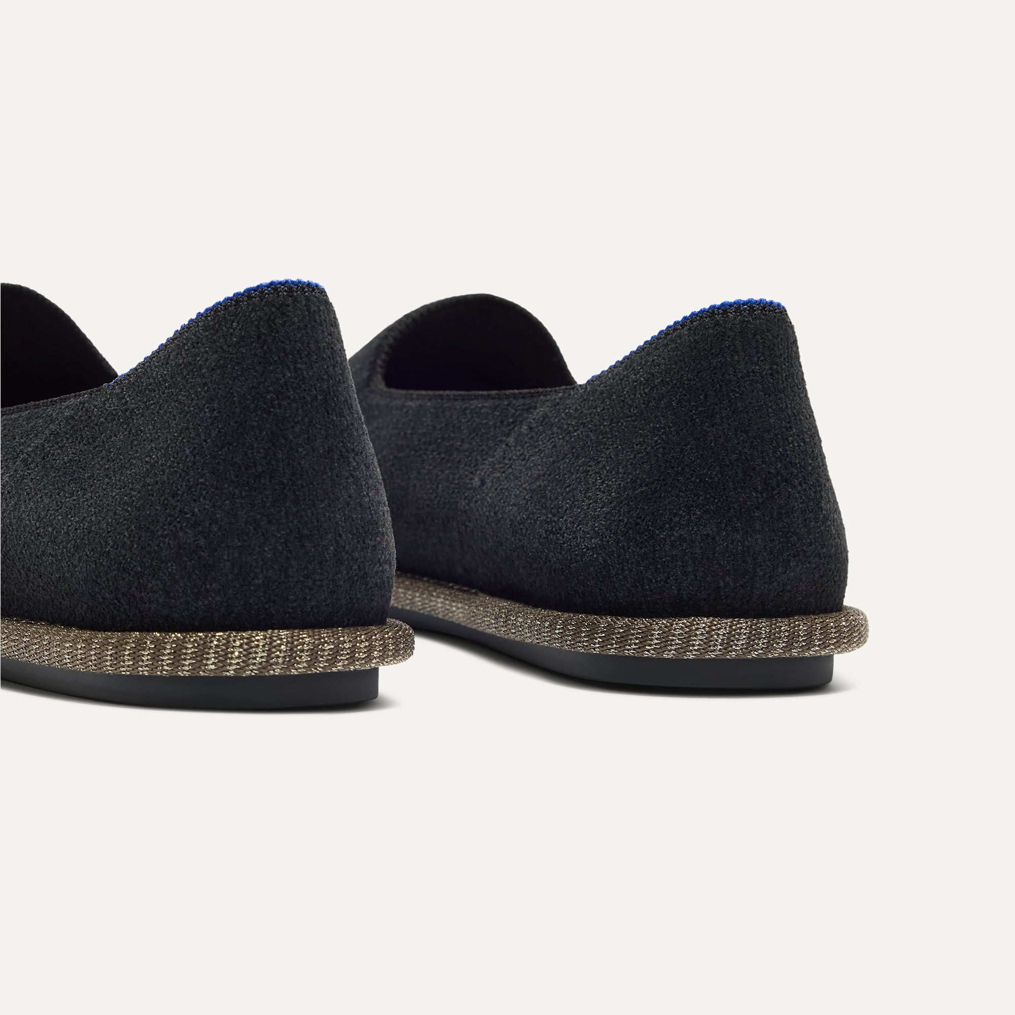Rothy's The Cruiser Loafer mocassini donna ReVelvet Black velluto