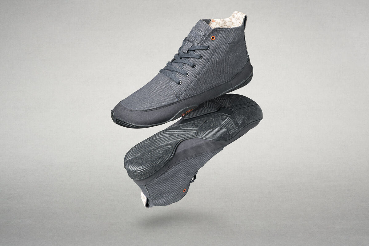 Wildling Shoes Arni scarpe basse cotone grigio idrorepellenti