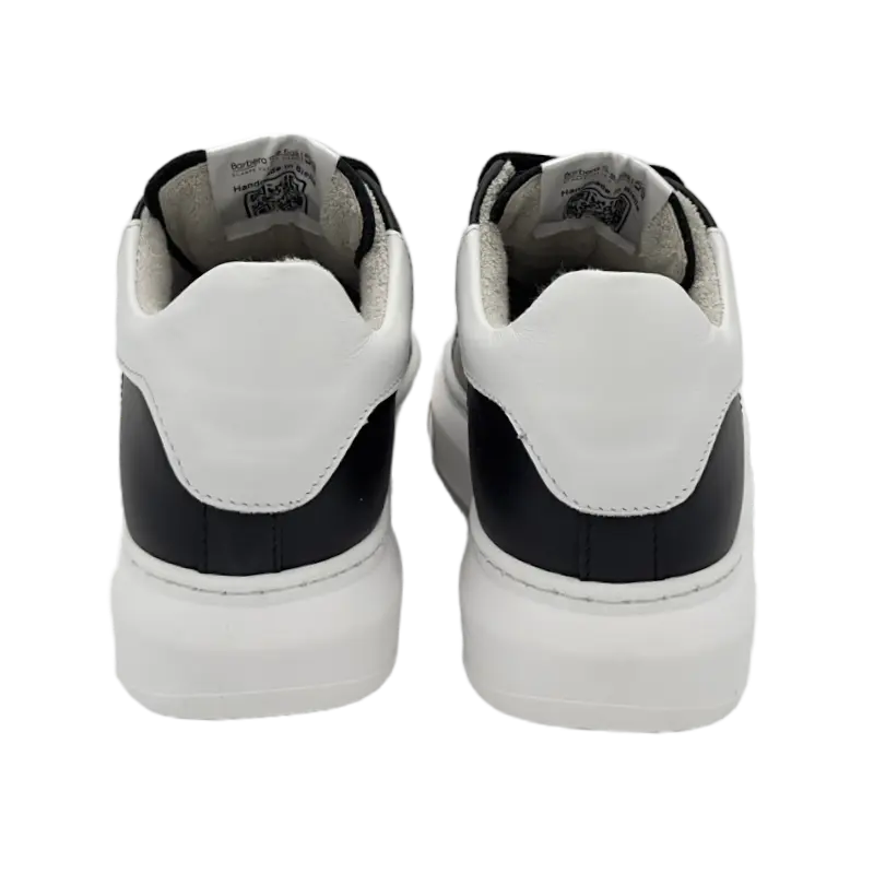 Sandro Barbera B68 Iconic Black Sneaker Nera Pelle