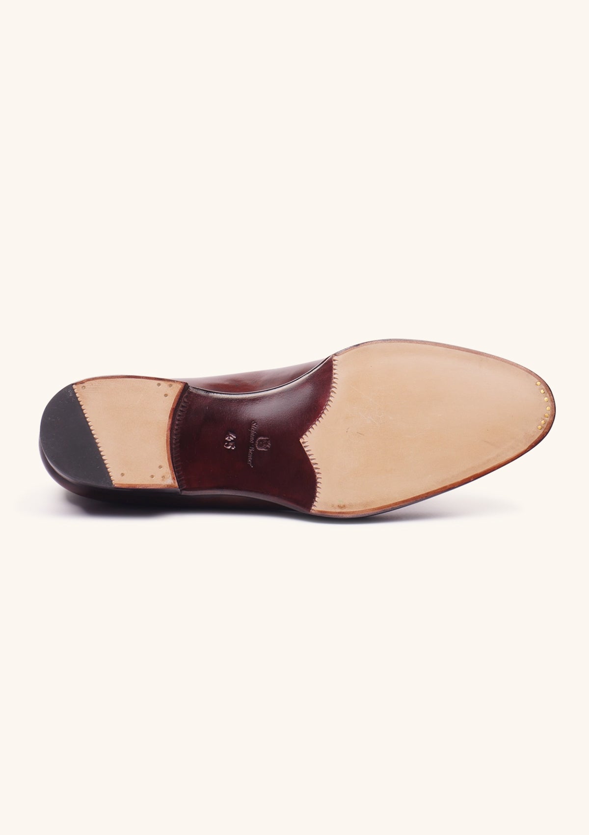 Stefano Bemer Boots C7860 Stivali bottoni pelle marroni