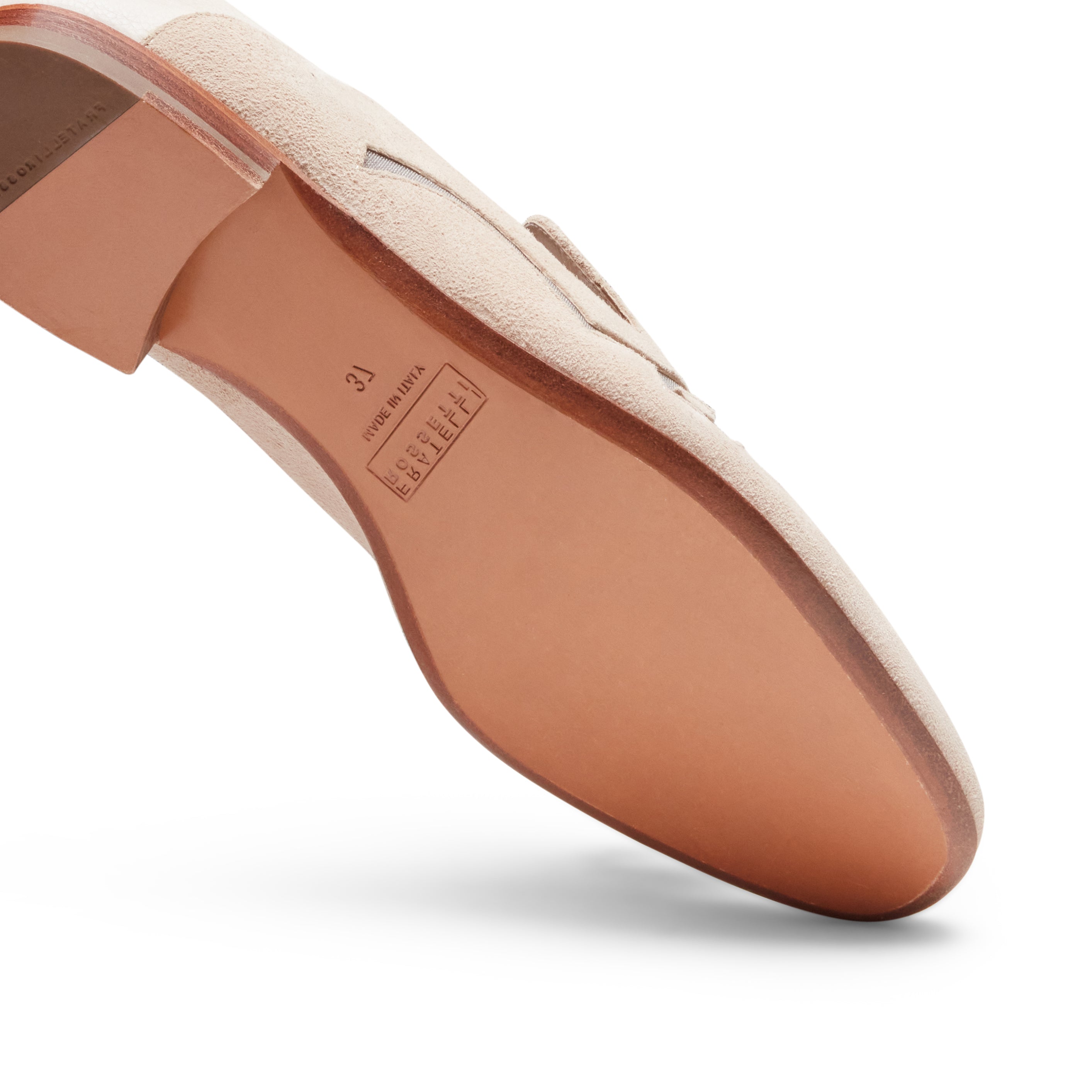 F.lli Rossetti Hobo 68255 slipper donna sabbia suede