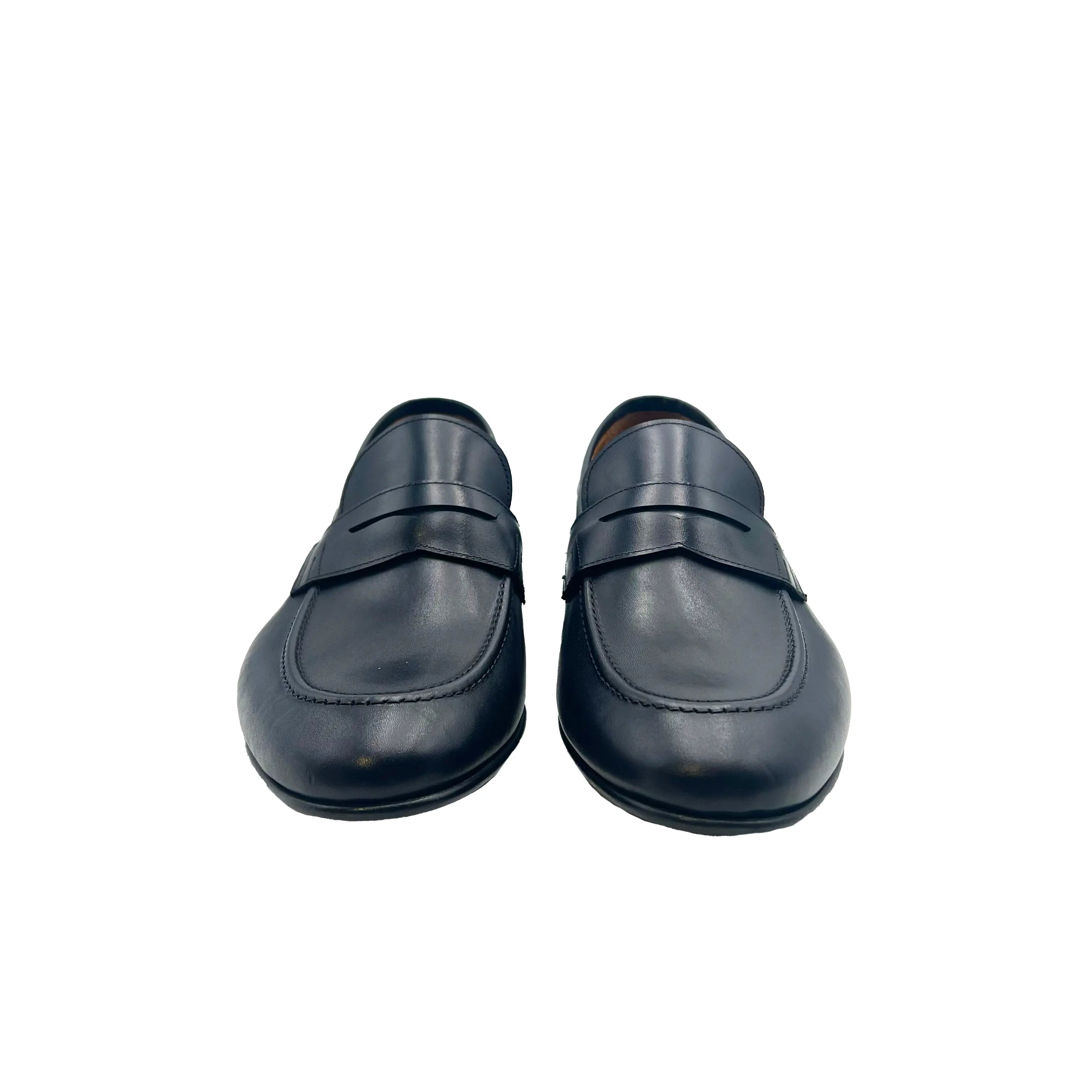 Sandro Barbera & Figli 4228 Mocassino Penny Nero Vitello