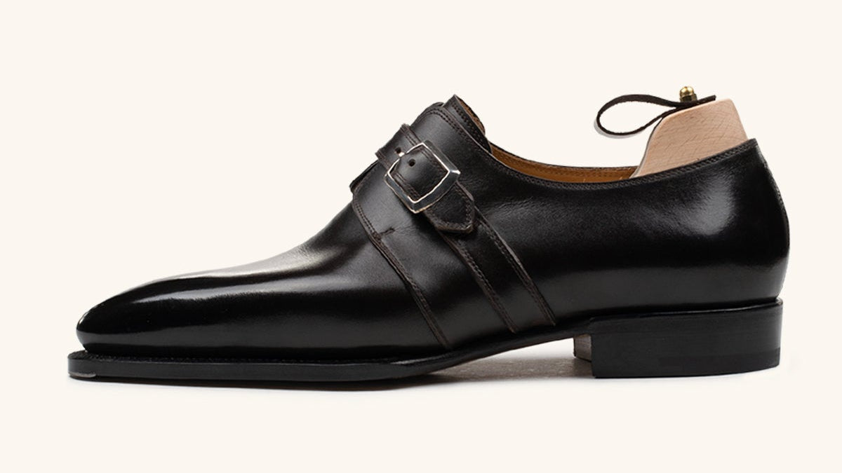 Stefano Bemer T2700 Monk Uomo Marrone Scuro Misura 42
