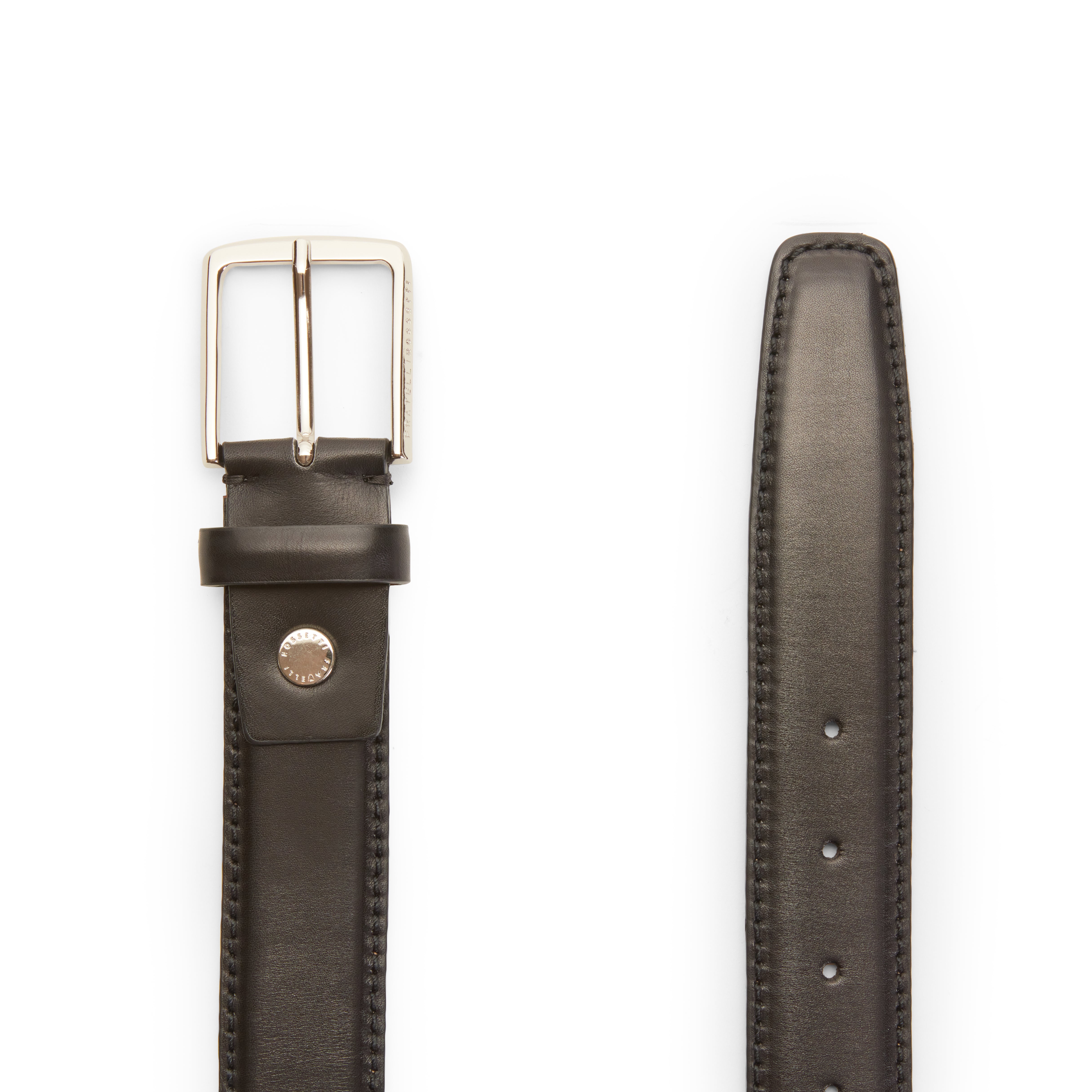 F.lli Rossetti Accessories cintura 97507 pelle nera