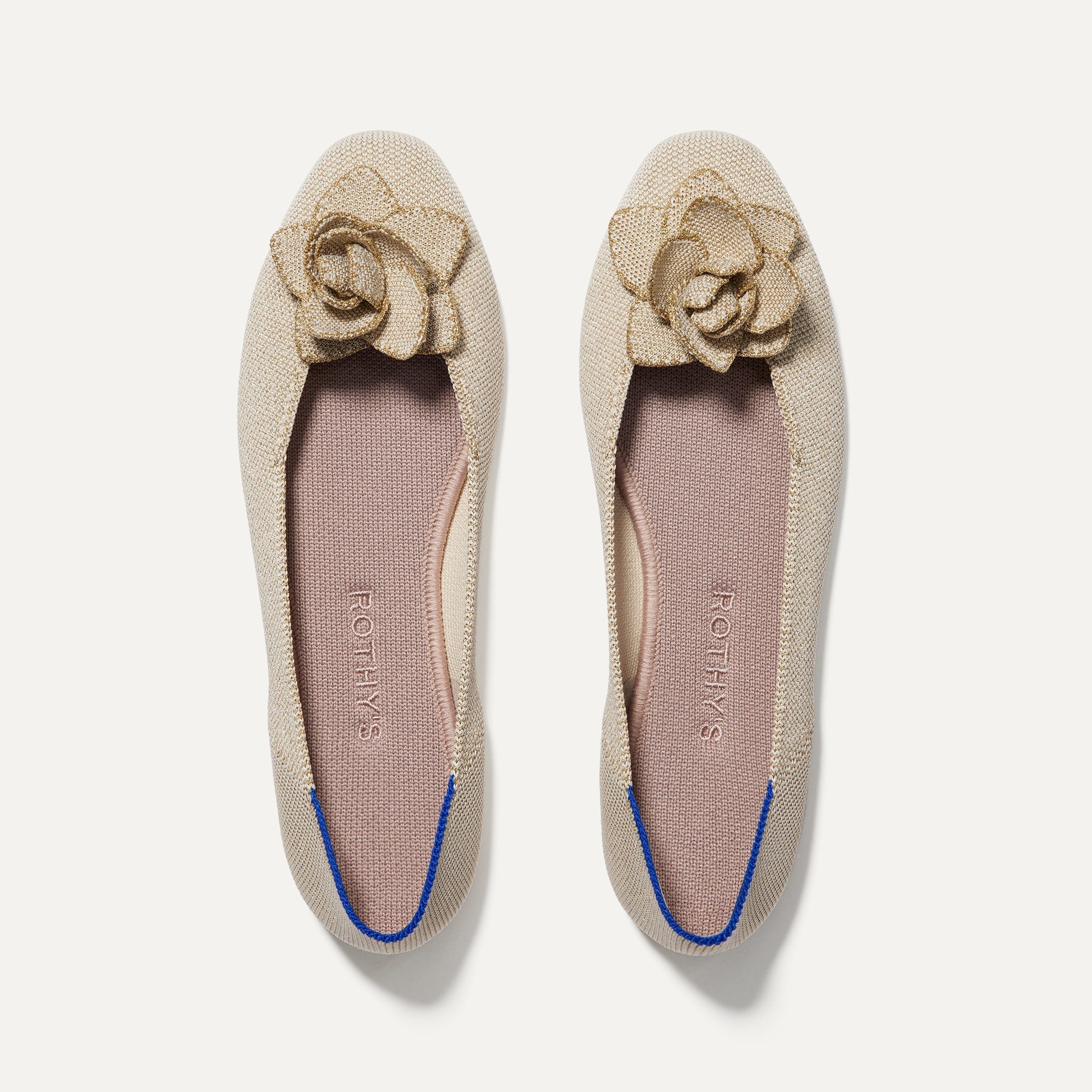 Rothy's The Petal Square ballerine nere comode