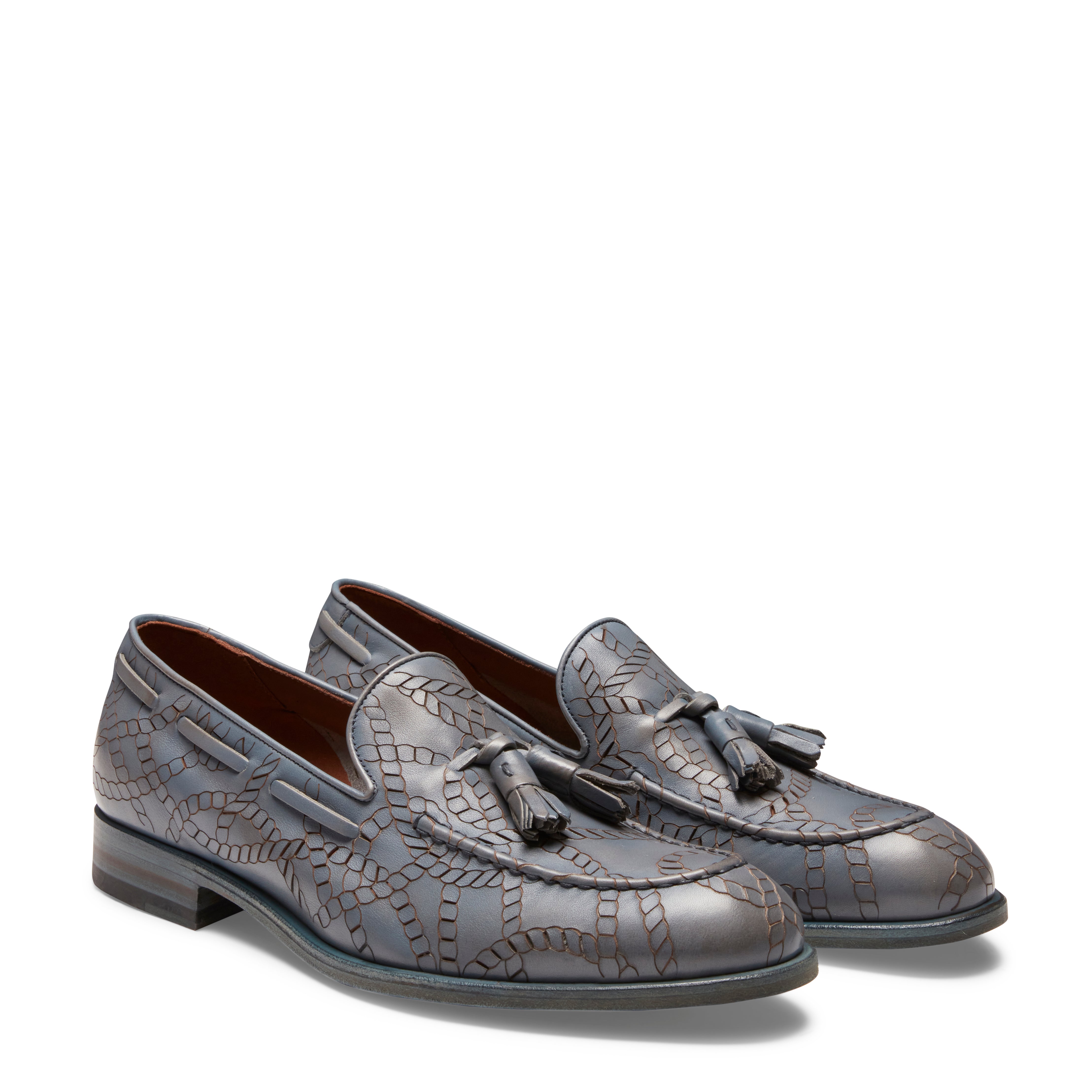 F.lli Rossetti Brera 15161 mocassino uomo jeans pelle