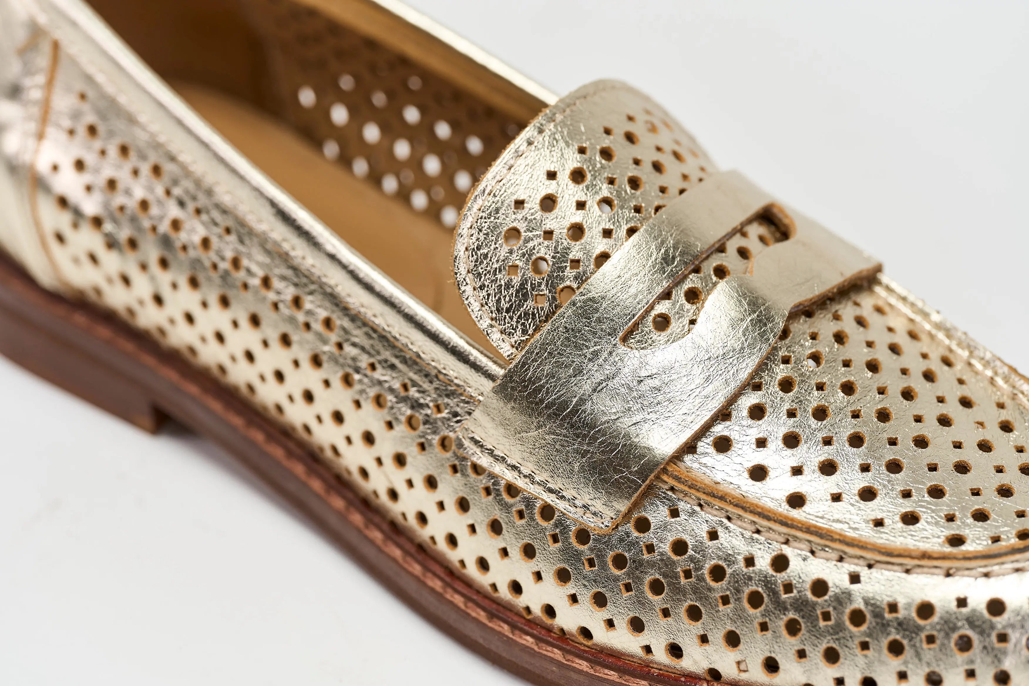 Sandro Barbera & Figli 327-01 penny donna platino traforata