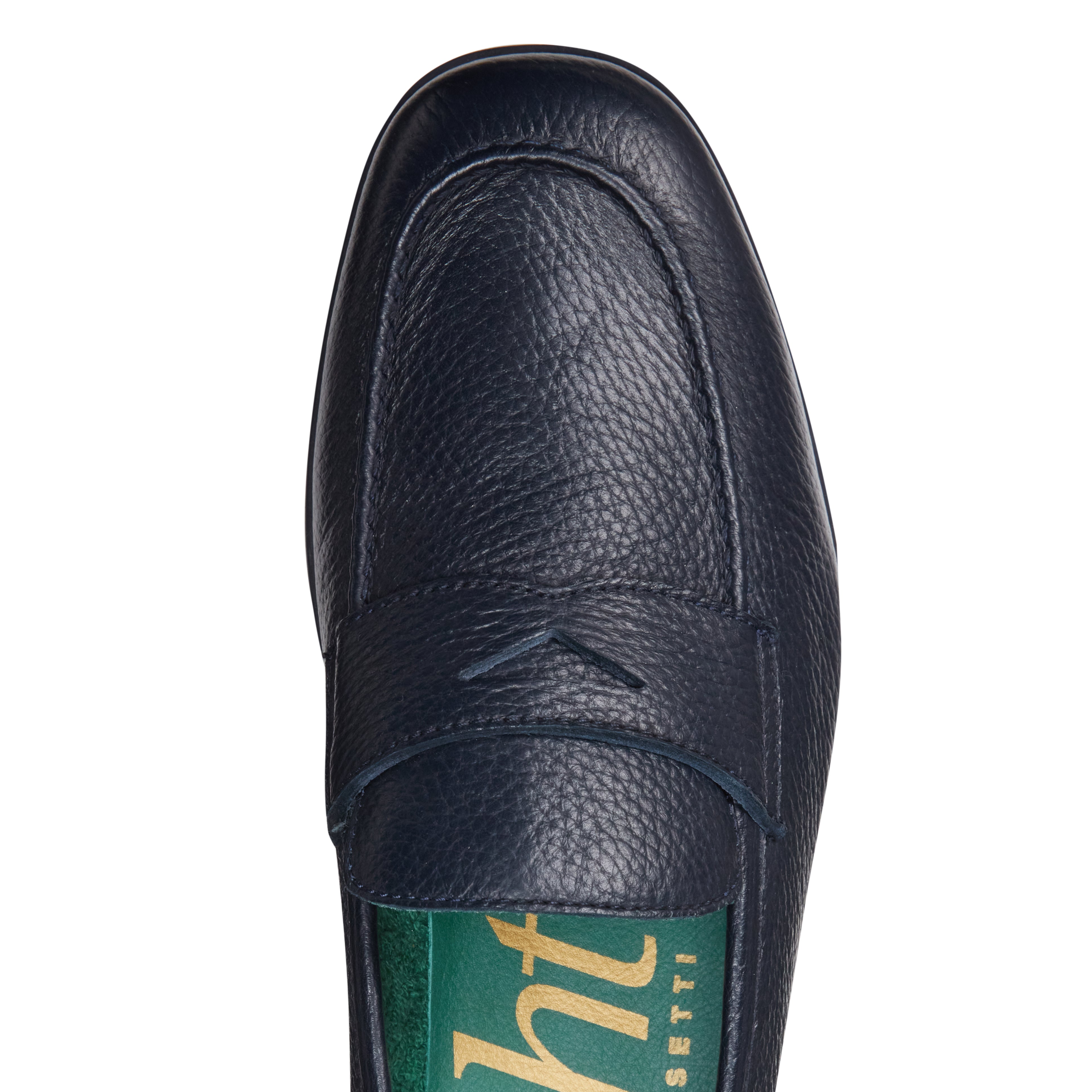 F.lli Rossetti Yacht 51930 Mocassino Pelle Cervo Navy