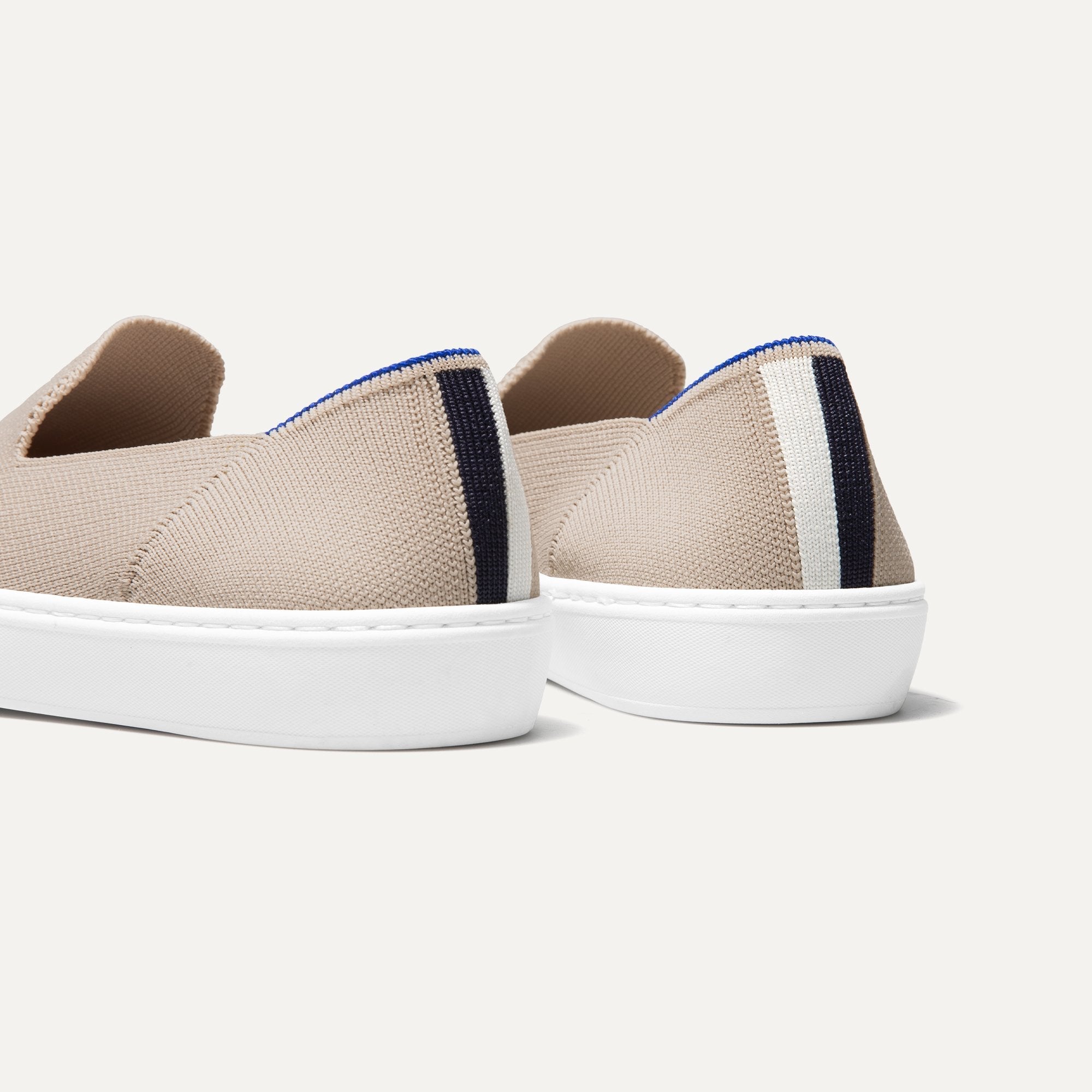 Rothy's The Original Slip On Sneaker sneakers sabbia tomaia morbida